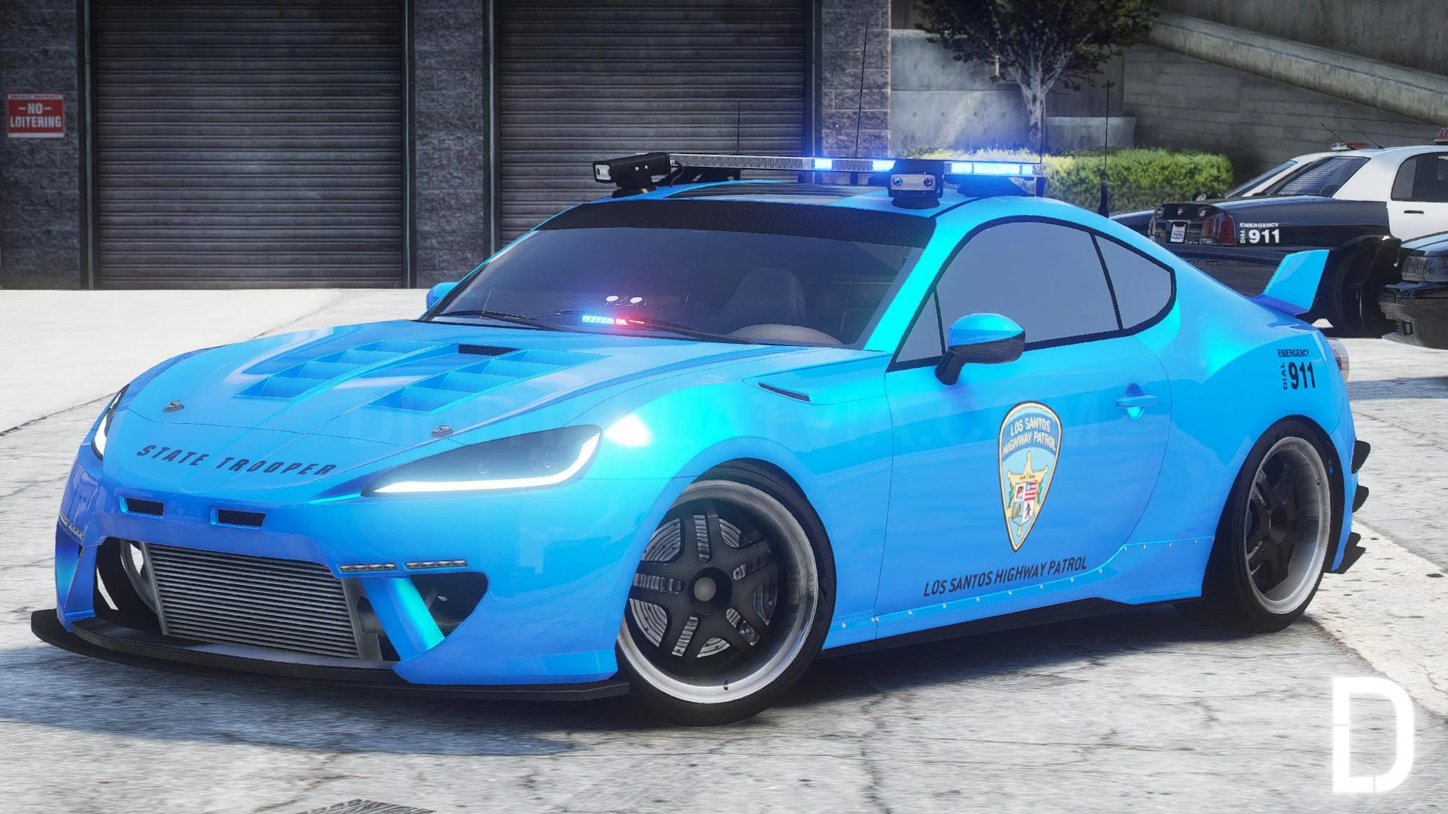 Karin S95 Custom Police | Tuning | Template - Image 4
