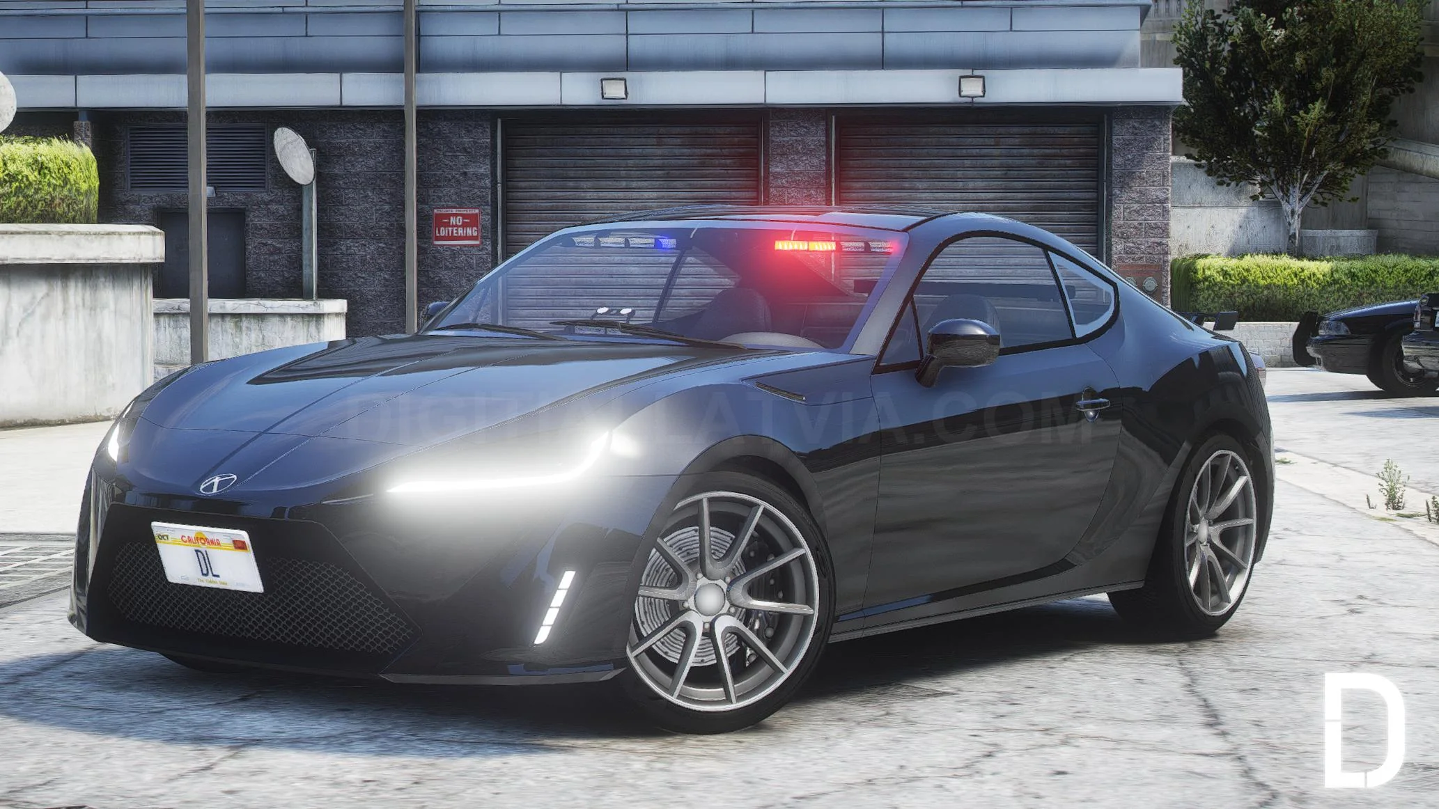 Karin S95 Custom Police | Tuning | Template - Image 6