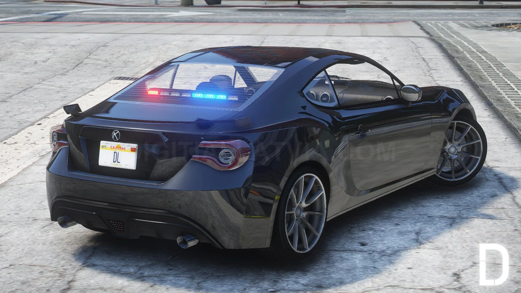 Karin S95 Custom Police | Tuning | Template - Image 7
