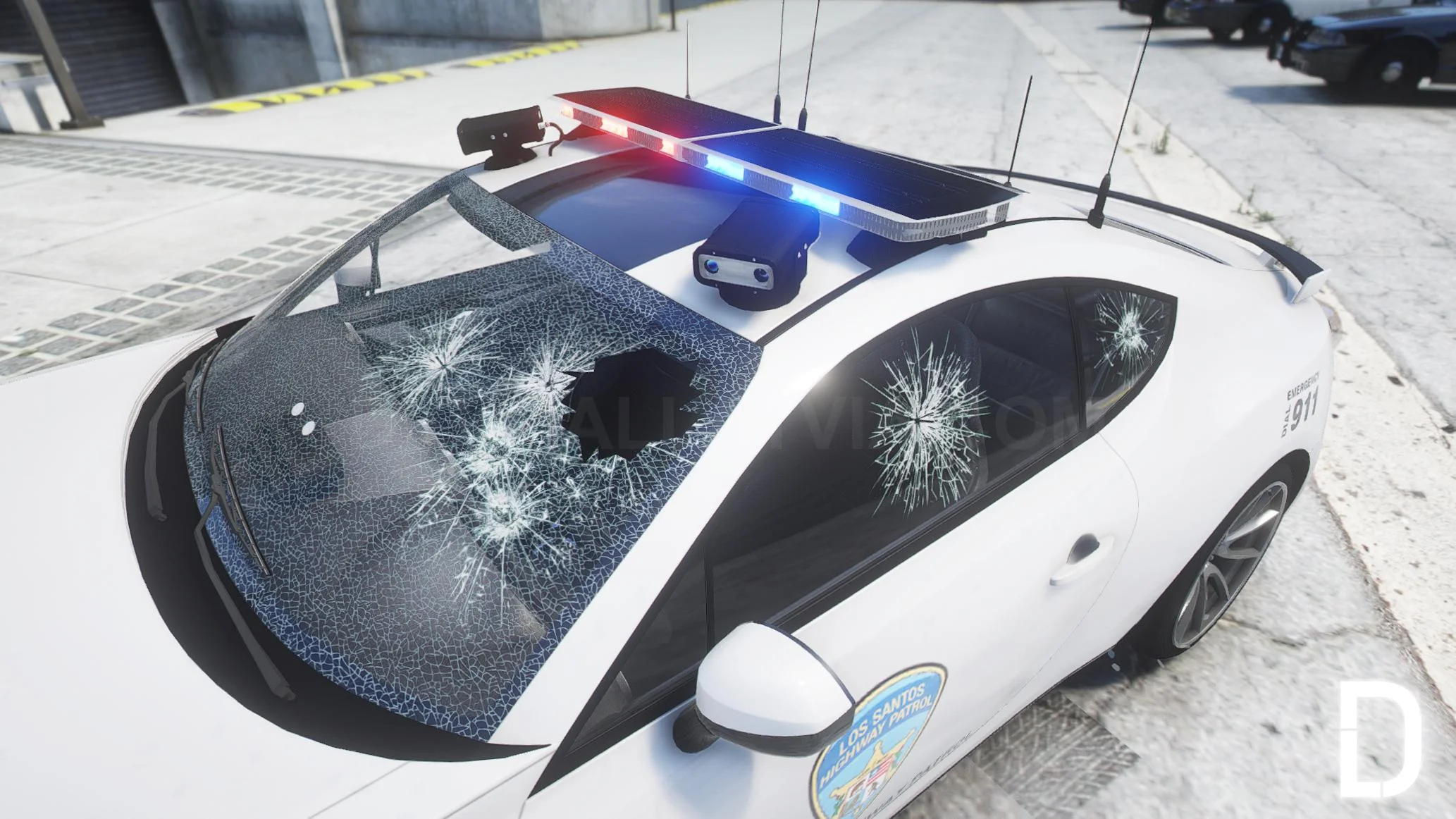 Karin S95 Custom Police | Tuning | Template - Image 9