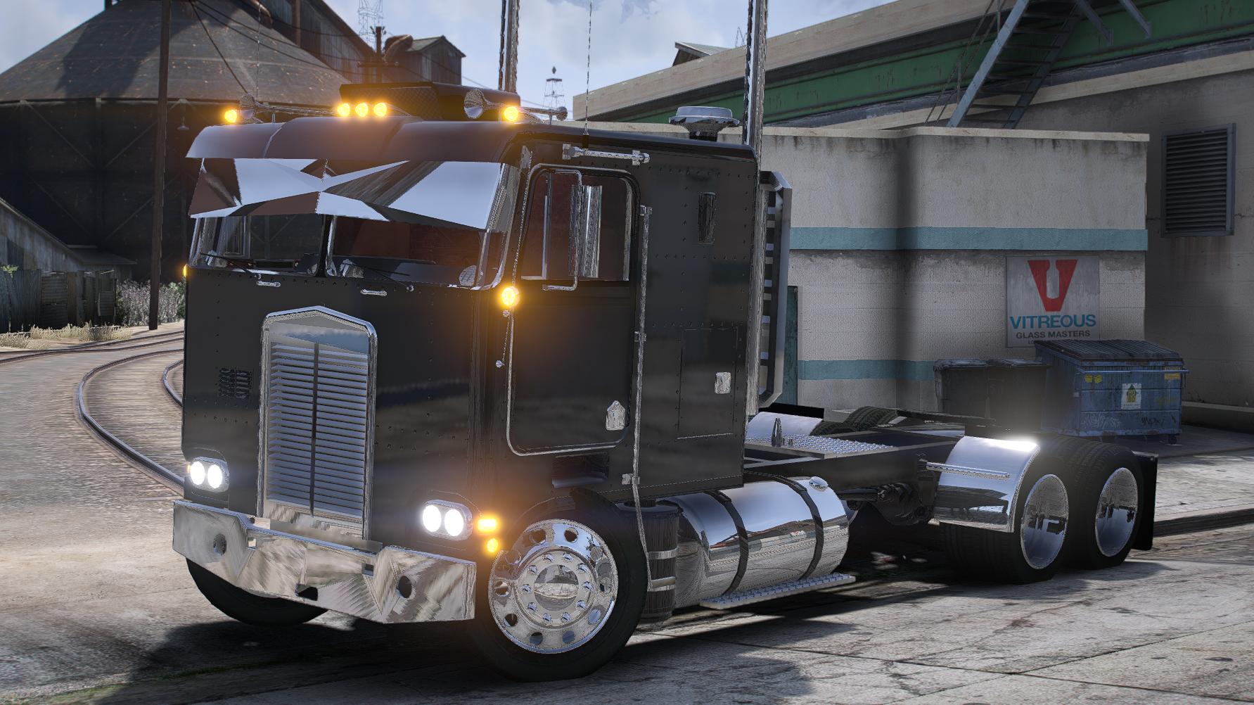 Kenworth K100 | Debadged - Image 3