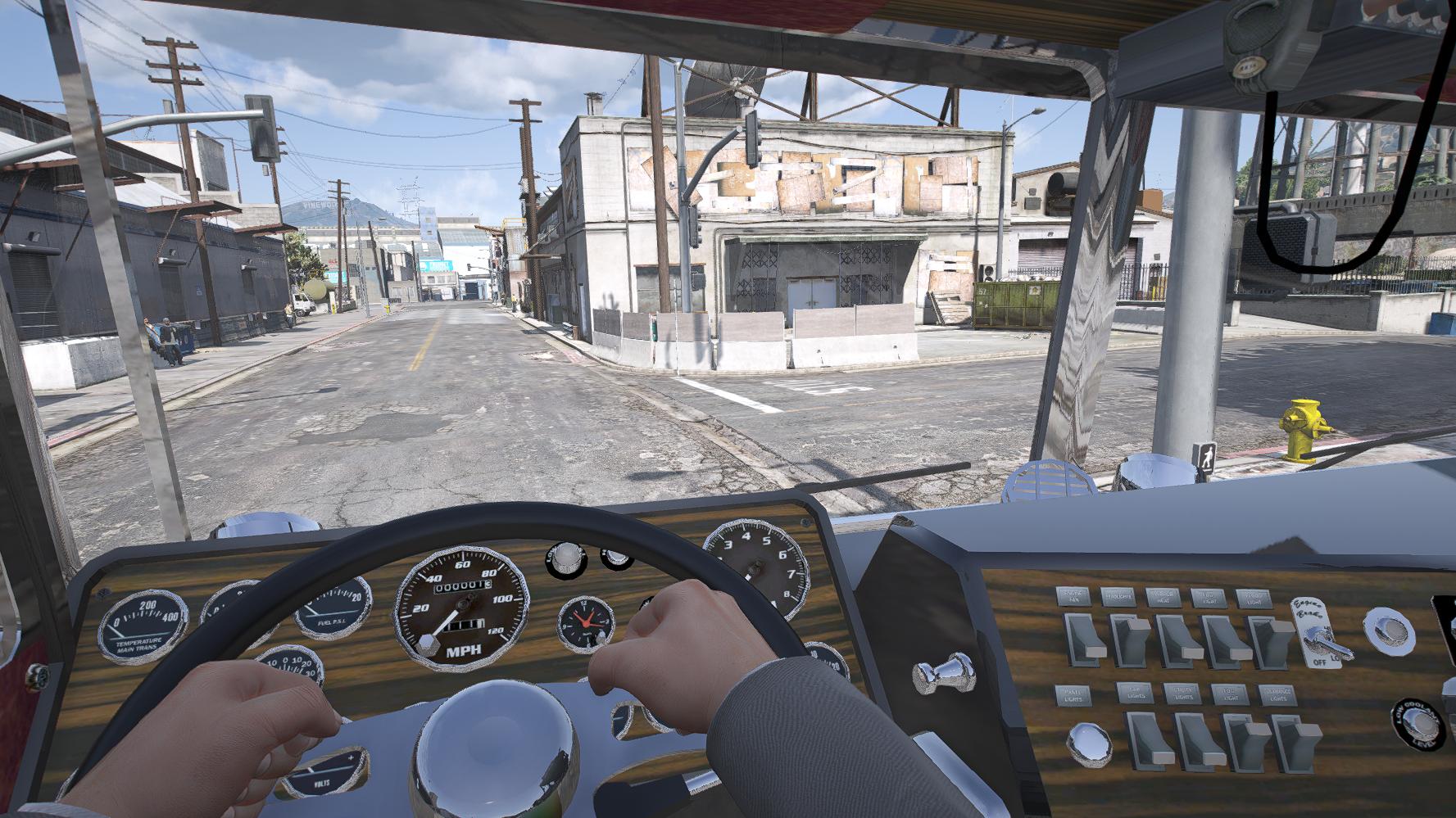 Kenworth K100 | Debadged - Image 5