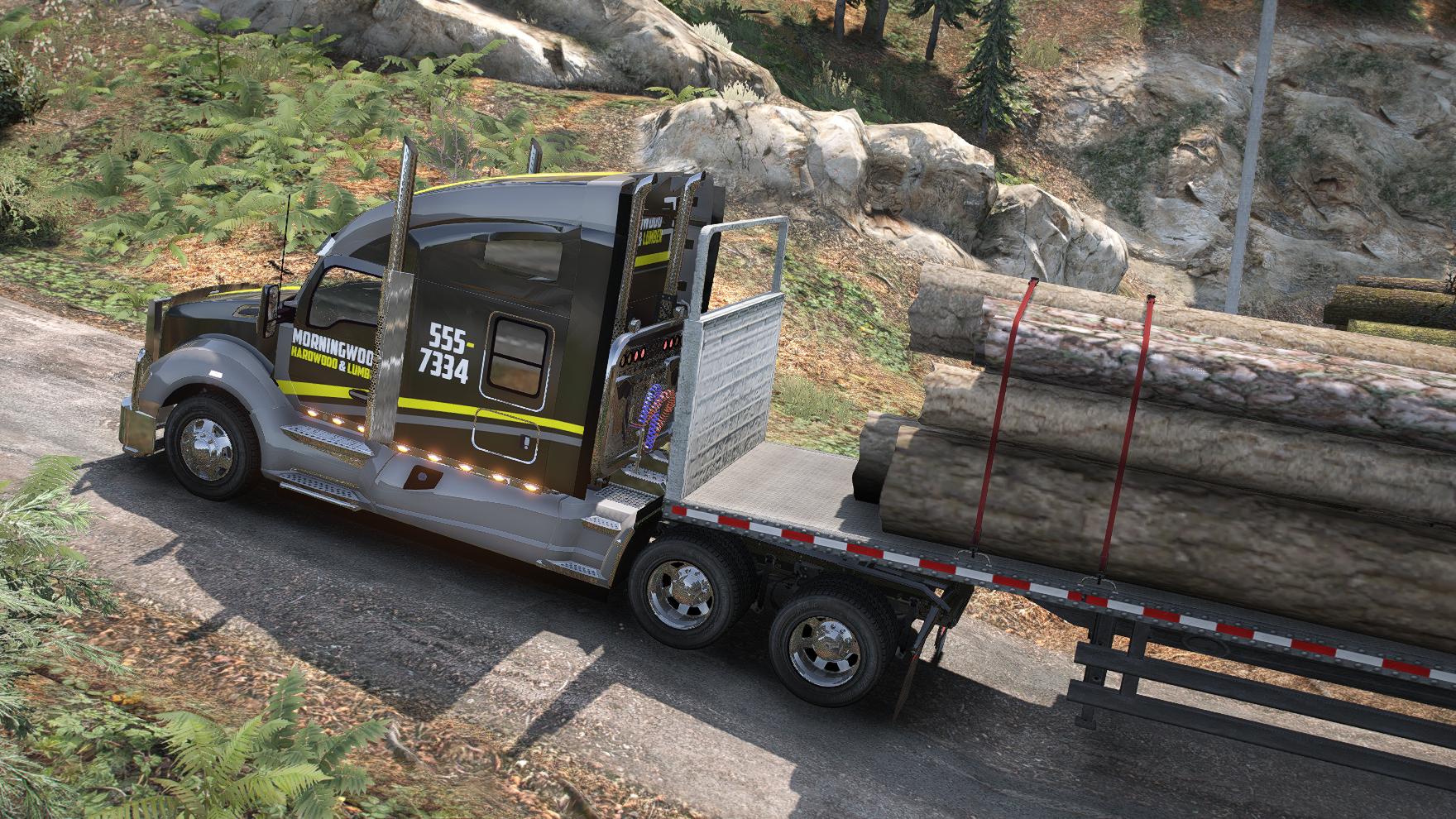 Kenworth T680 2016 | Debadged | Template - Image 5
