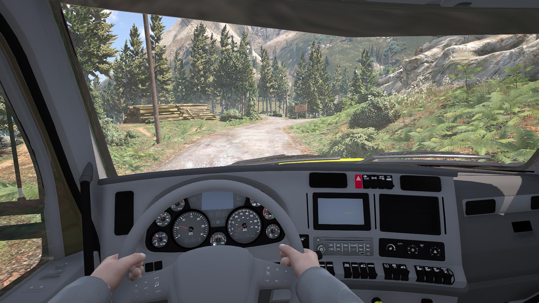 Kenworth T680 2016 | Debadged | Template - Image 7
