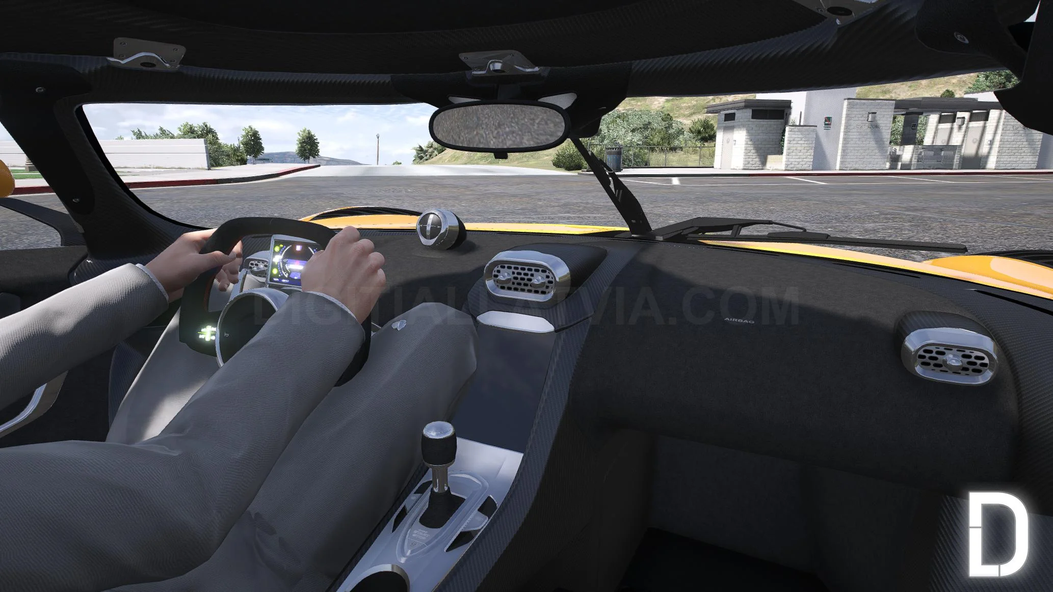 Koenigsegg Jesko 2020 | Debadged | Template - Image 7