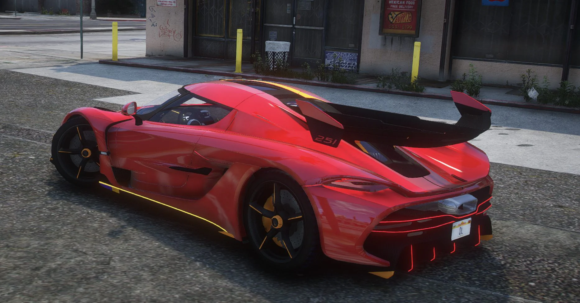 Koenigsegg Jesko 2021 | Animated | Debadged - Image 2