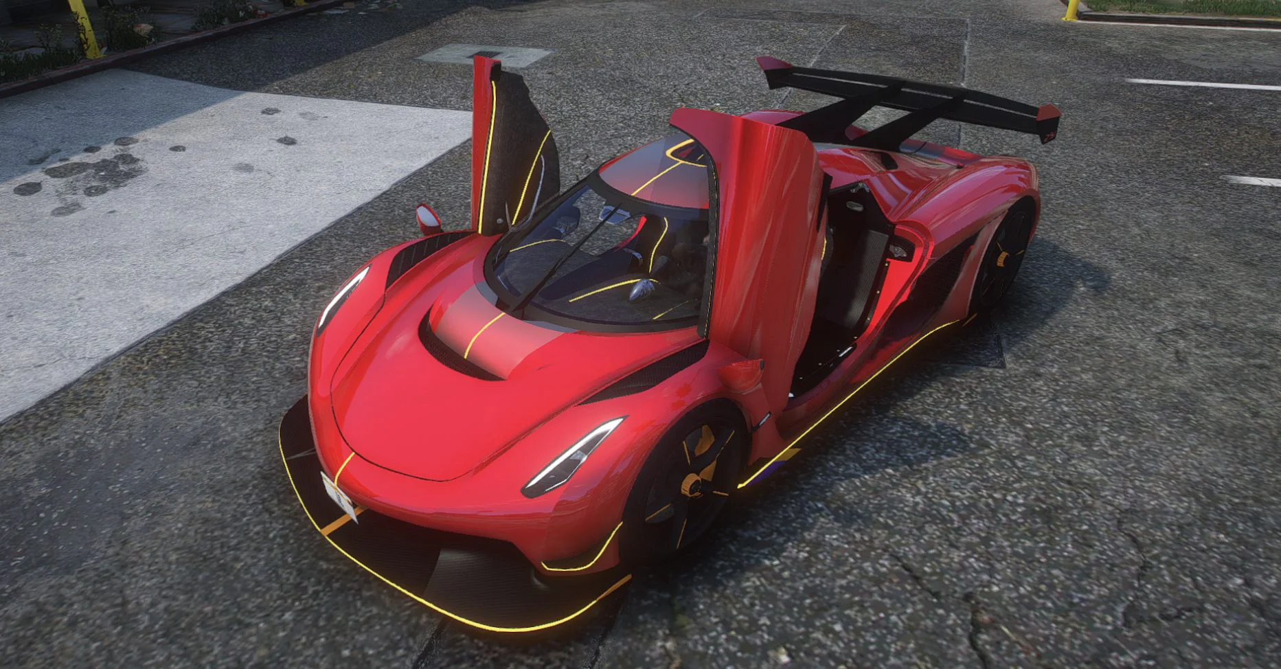 Koenigsegg Jesko 2021 | Animated | Debadged - Image 3