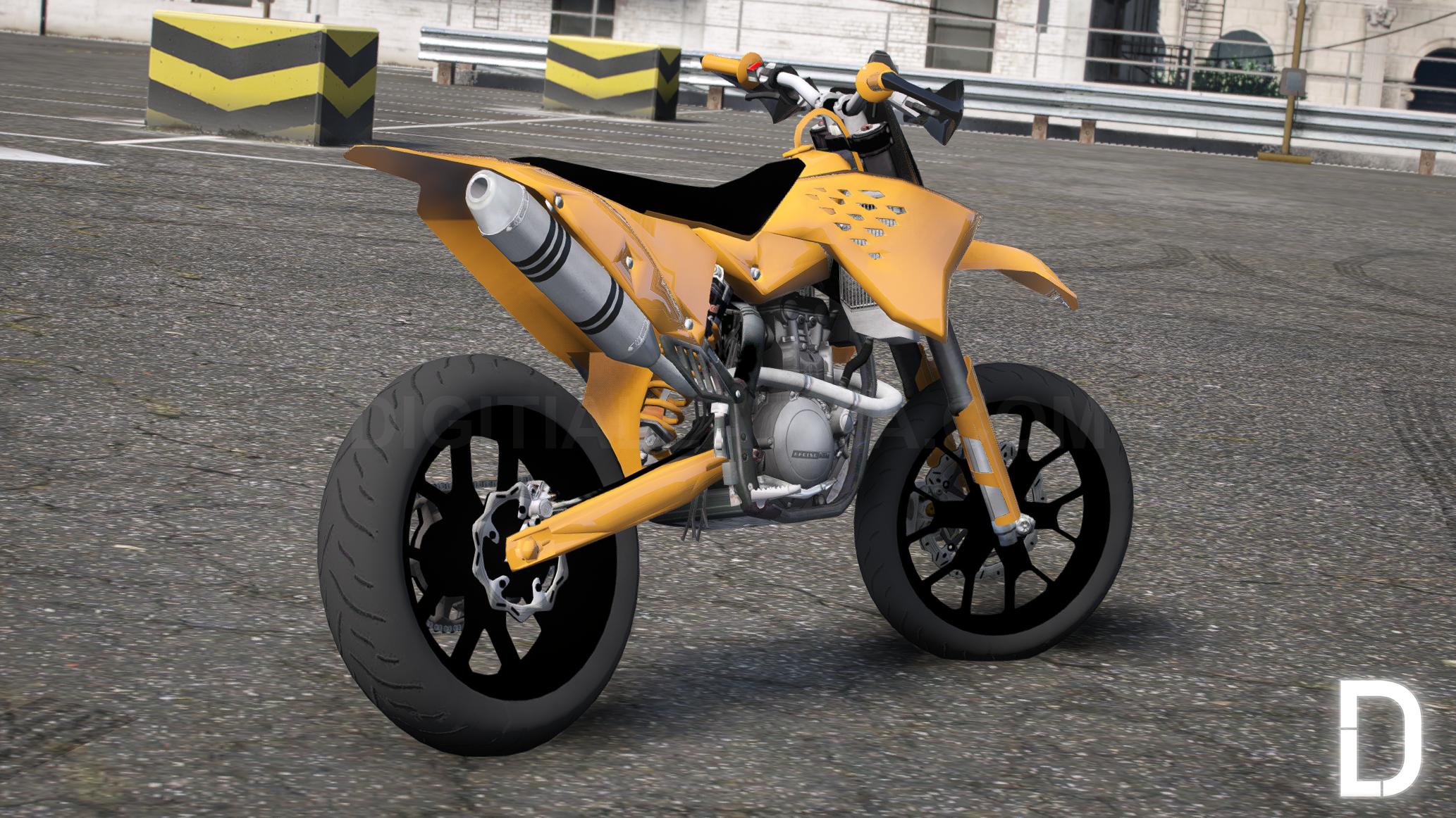 KTM EXC 530 Supermoto | Debadged - Image 2