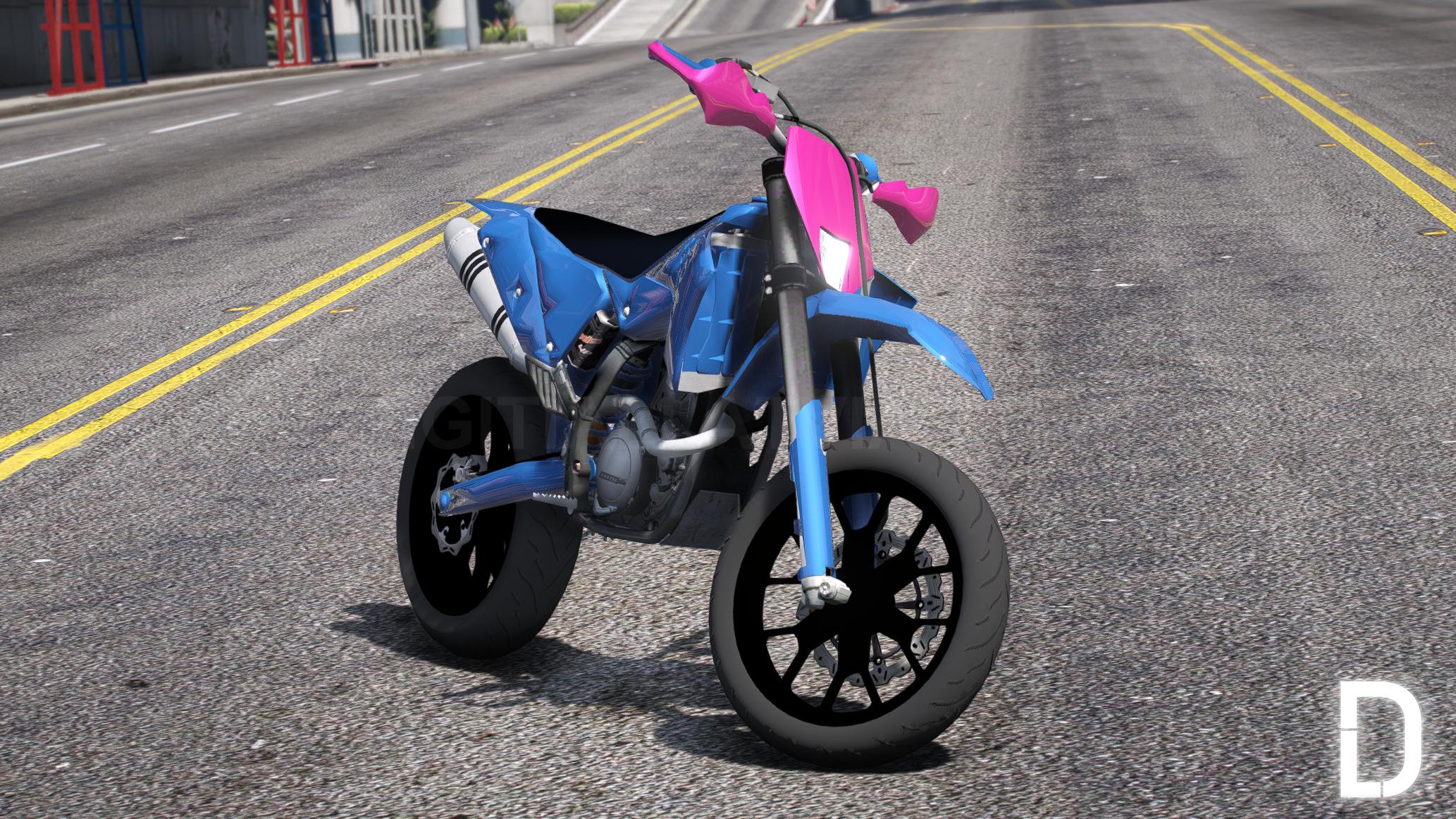 KTM EXC 530 Supermoto | Debadged - Image 3