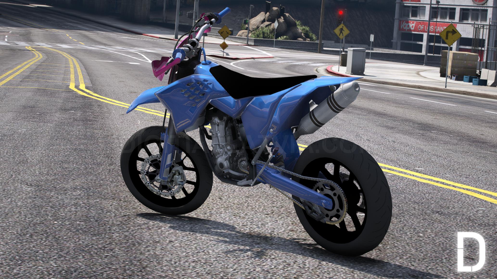 KTM EXC 530 Supermoto | Debadged - Image 4