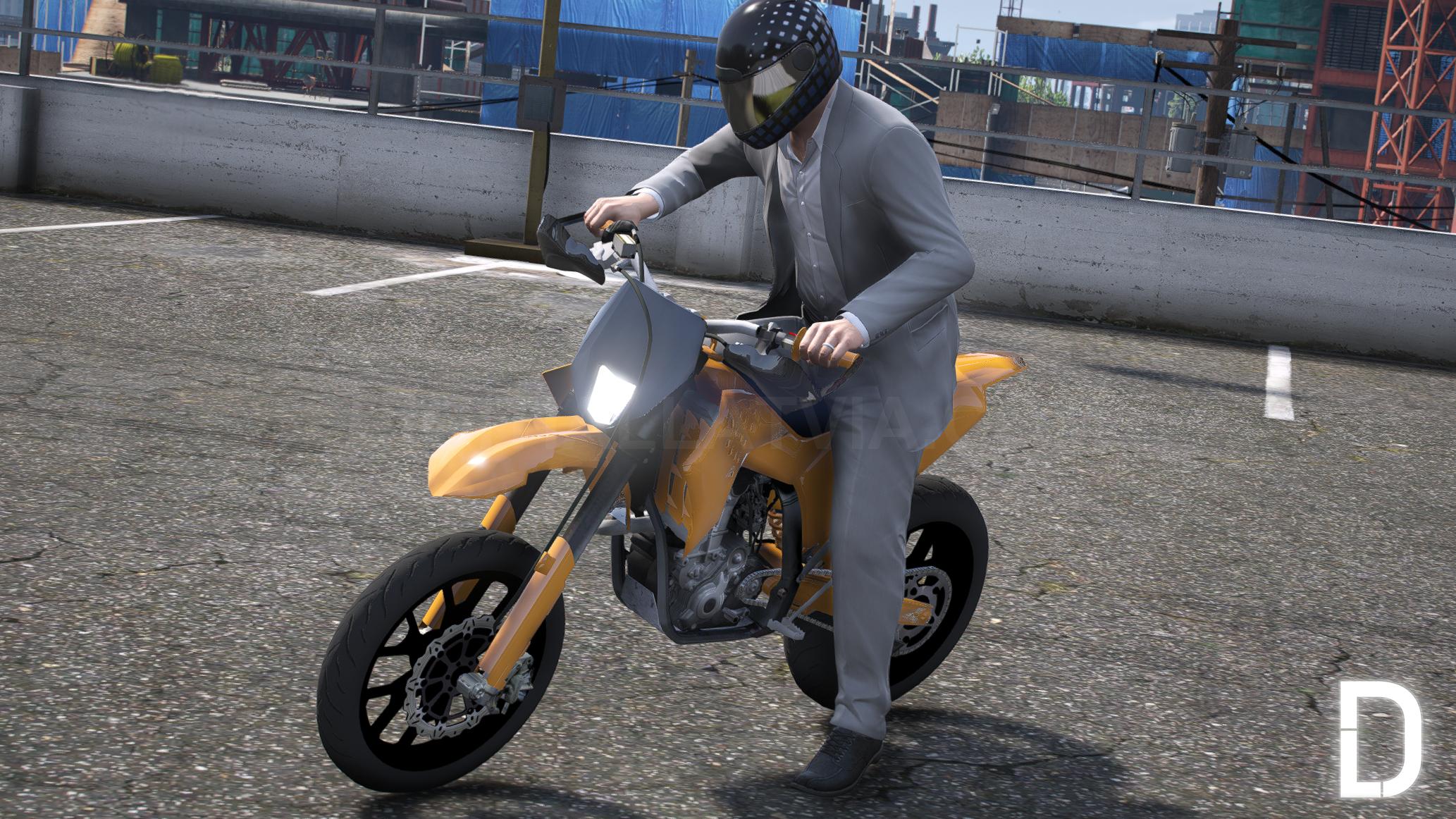 KTM EXC 530 Supermoto | Debadged - Image 5