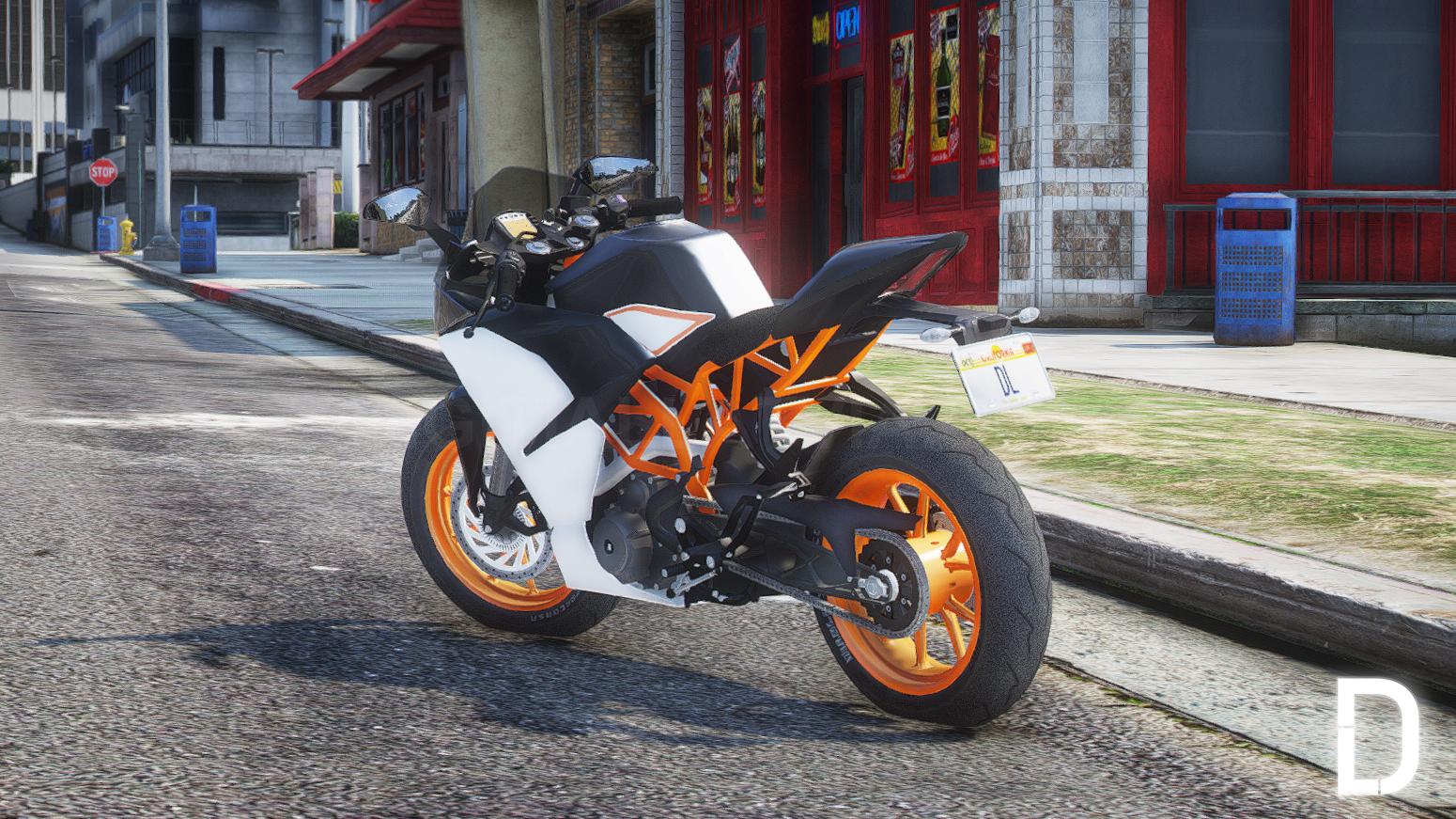 KTM RC 390 | Debadged | Tuning | Custom Sound - Image 2