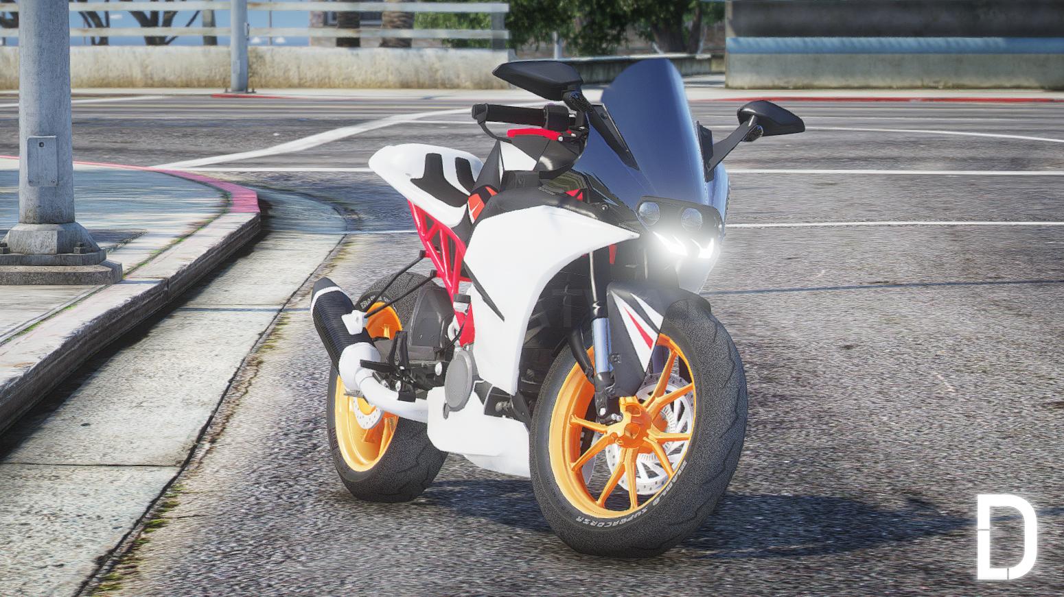 KTM RC 390 | Debadged | Tuning | Custom Sound - Image 3