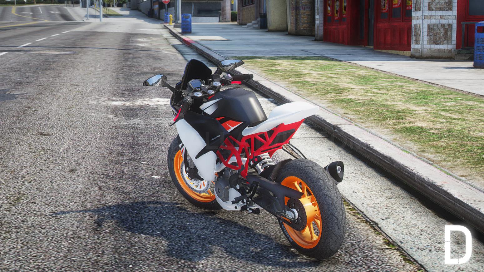 KTM RC 390 | Debadged | Tuning | Custom Sound - Image 4