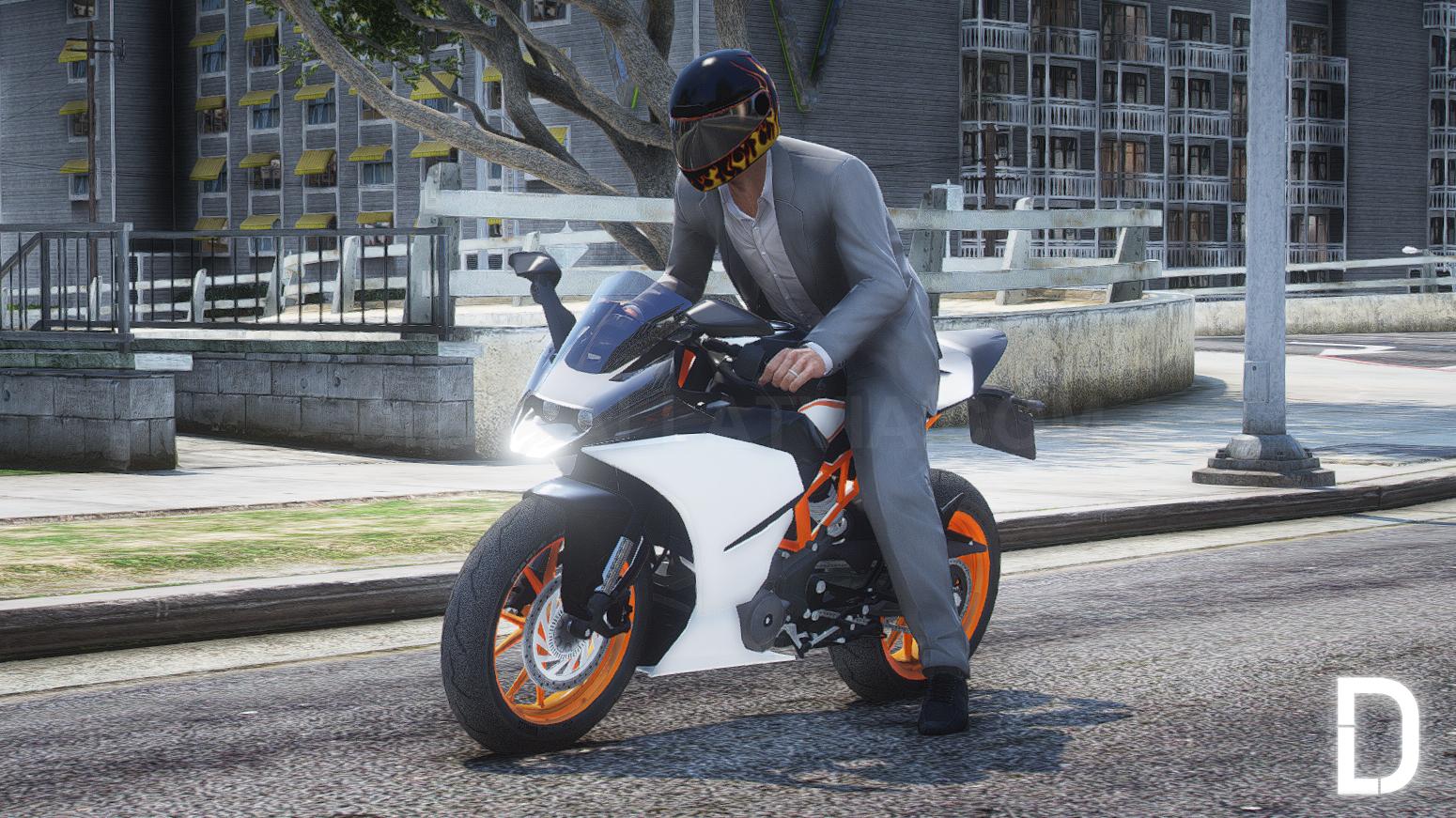 KTM RC 390 | Debadged | Tuning | Custom Sound - Image 5