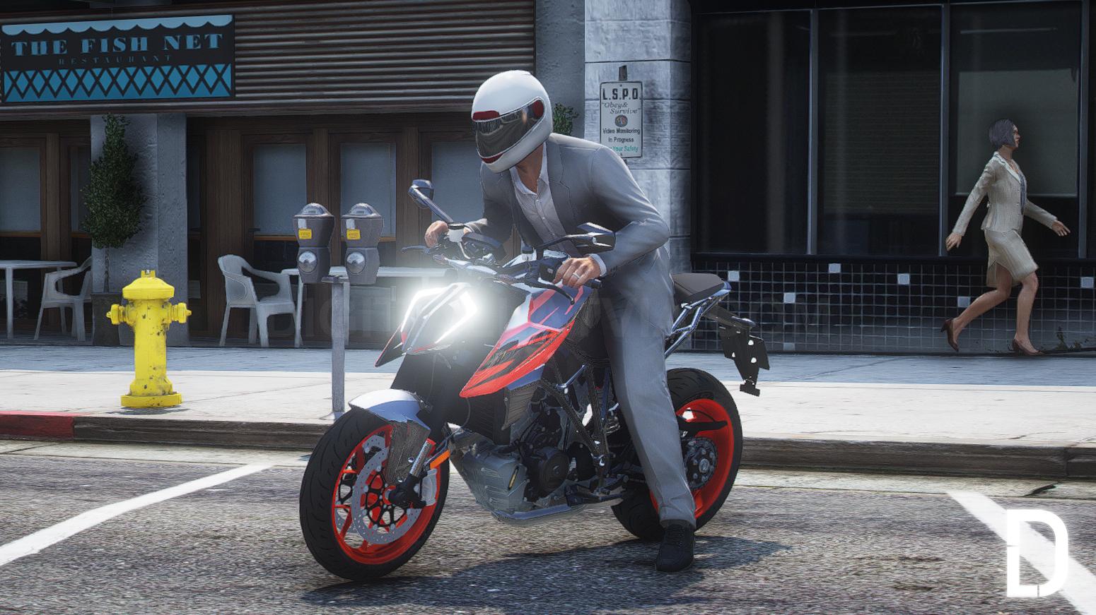 KTM Super Duke R 1290 | Debadged | Tuning | Custom Sound - Image 3