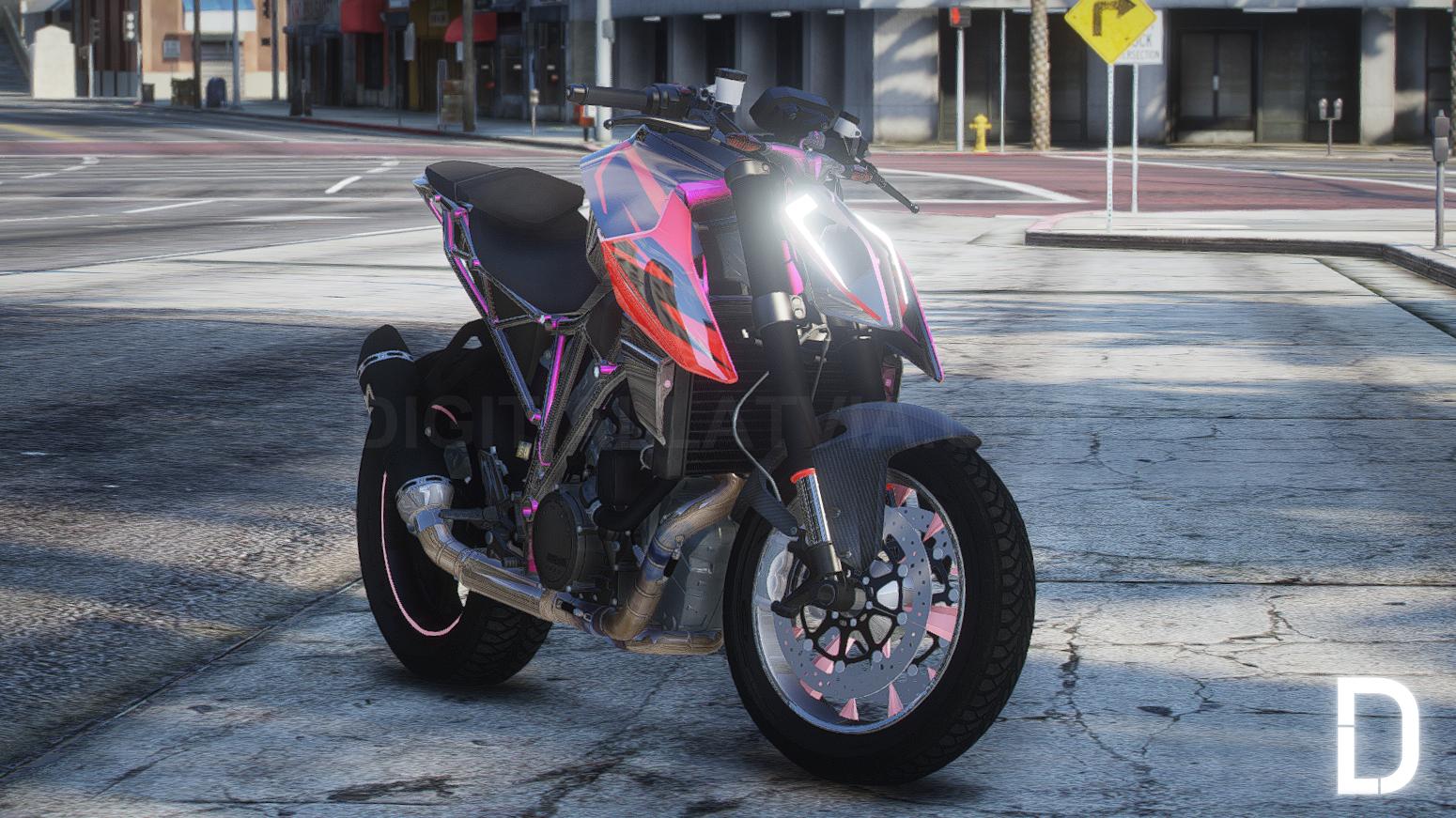 KTM Super Duke R 1290 | Debadged | Tuning | Custom Sound - Image 6