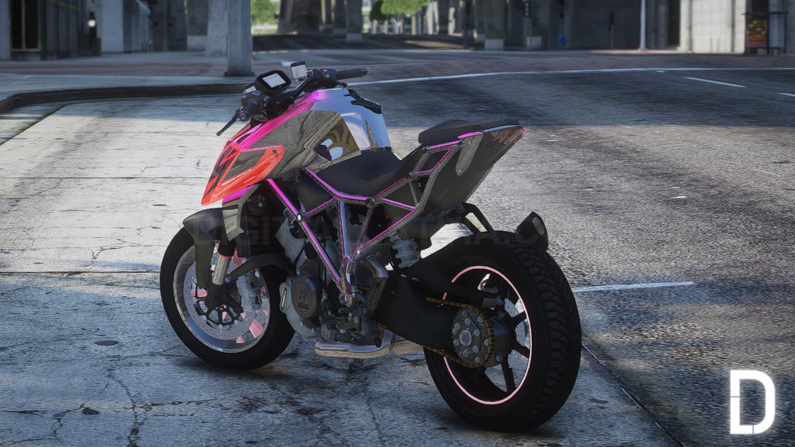 KTM Super Duke R 1290 | Debadged | Tuning | Custom Sound - Image 7