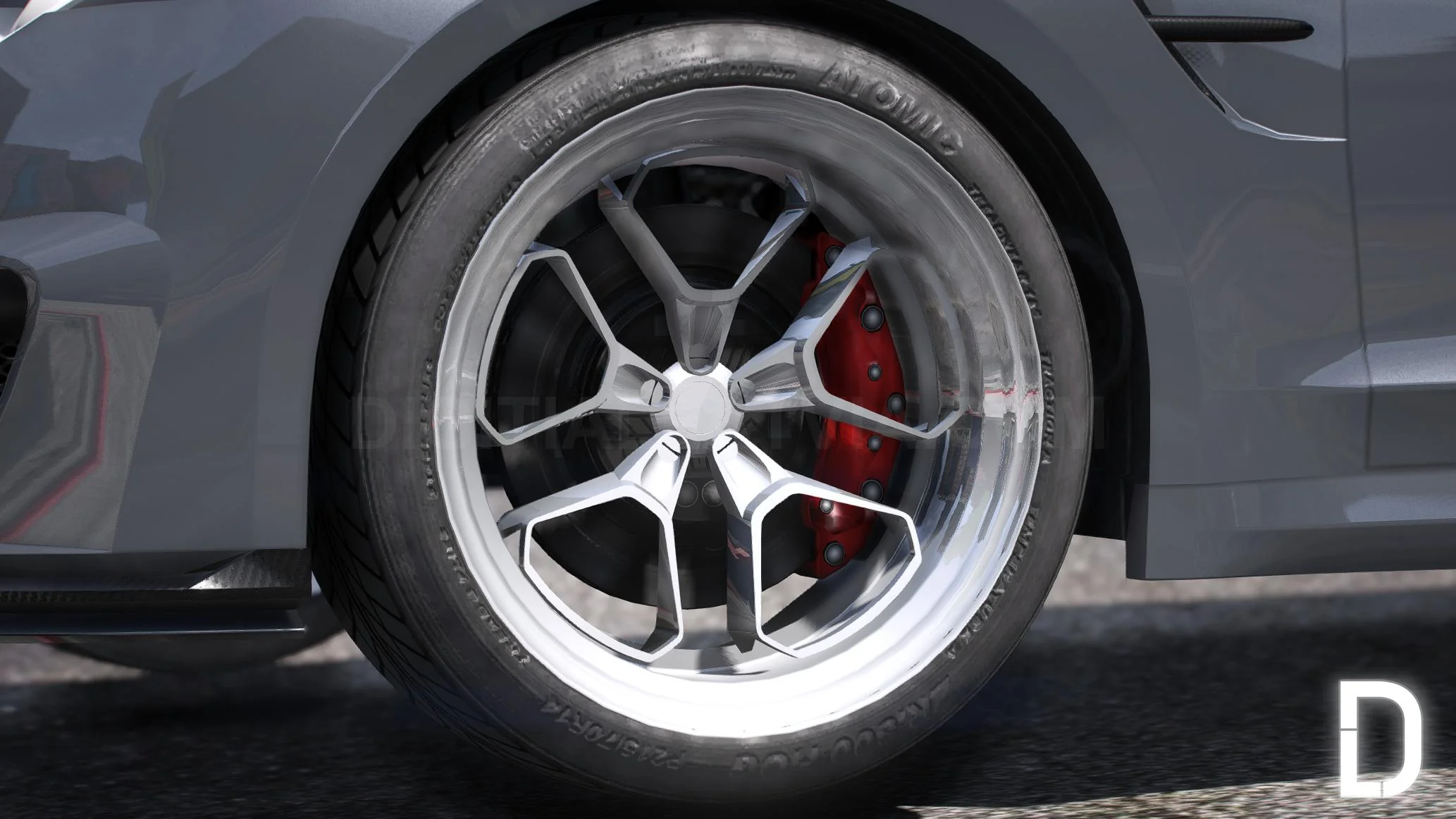 Lambo Style Rim Mk.1 - Image 2