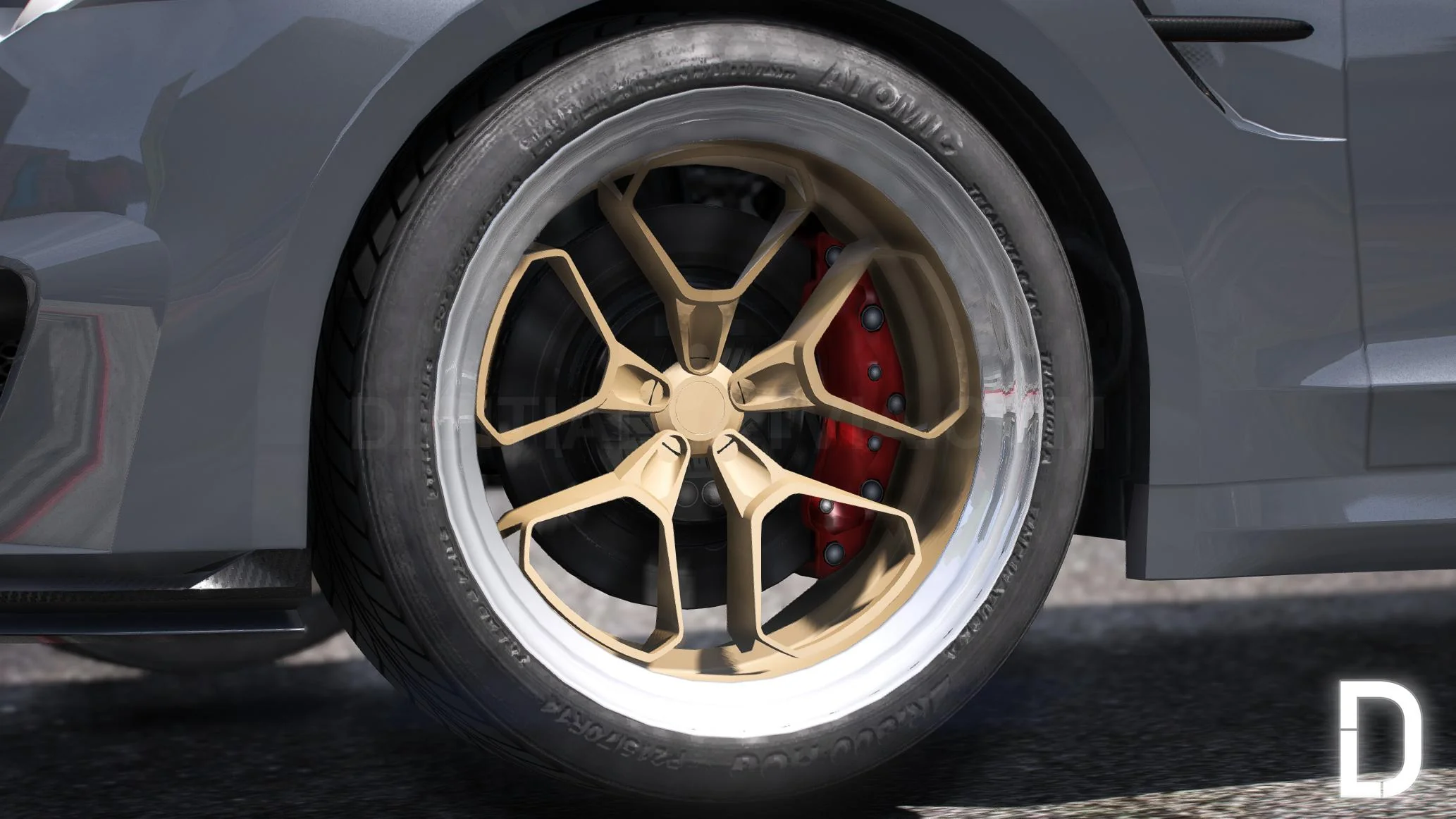 Lambo Style Rim Mk.1 - Image 3