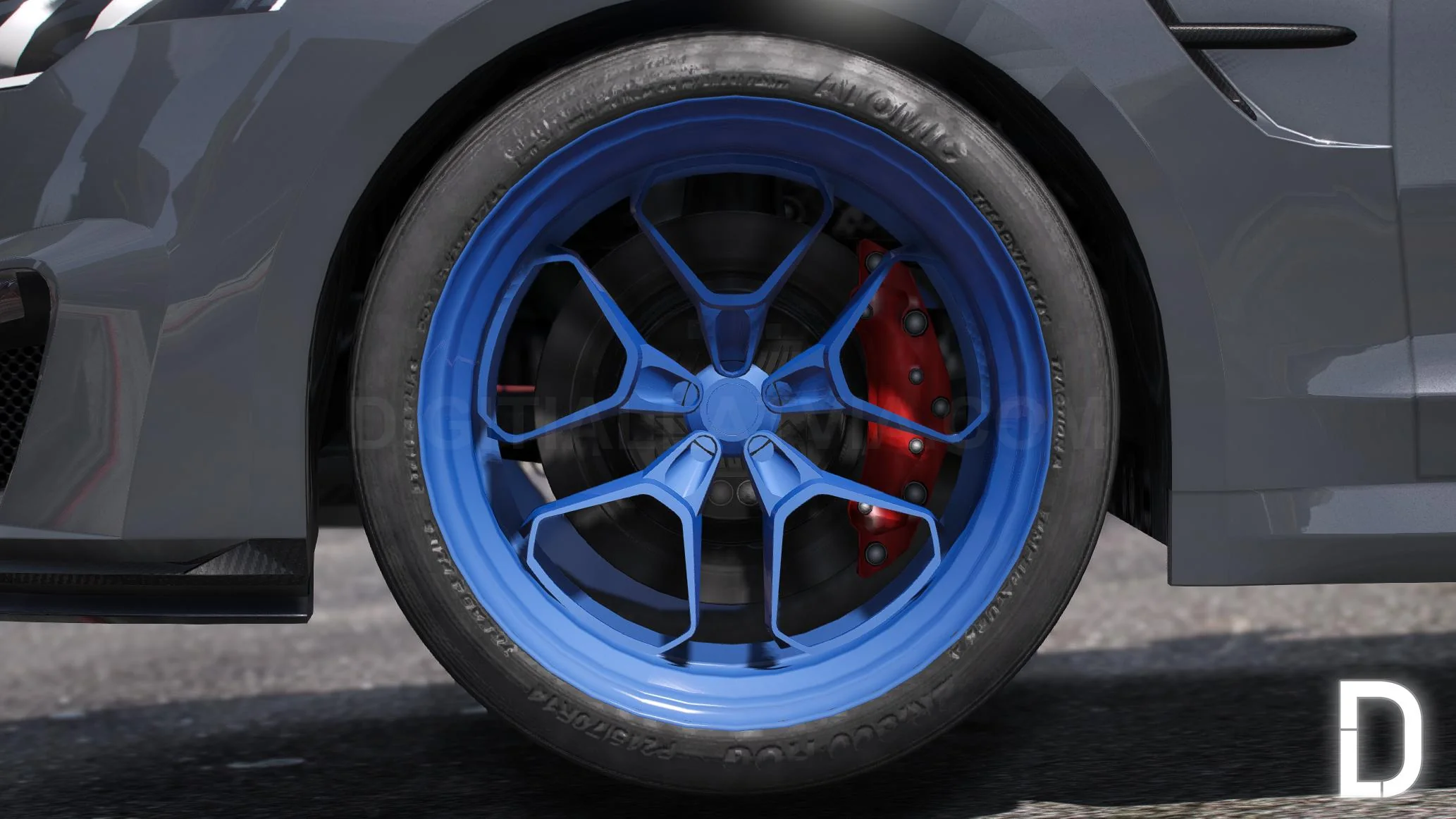 Lambo Style Rim Mk.1 - Image 4