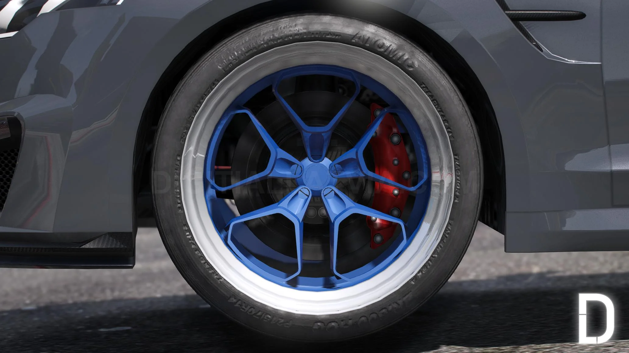 Lambo Style Rim Mk.1 - Image 5