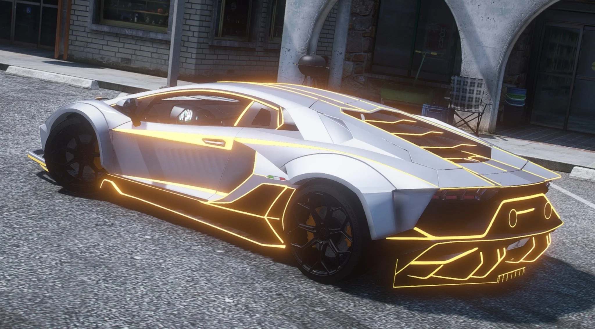 Lamborghini Aventador Animated | Debadged - Image 2