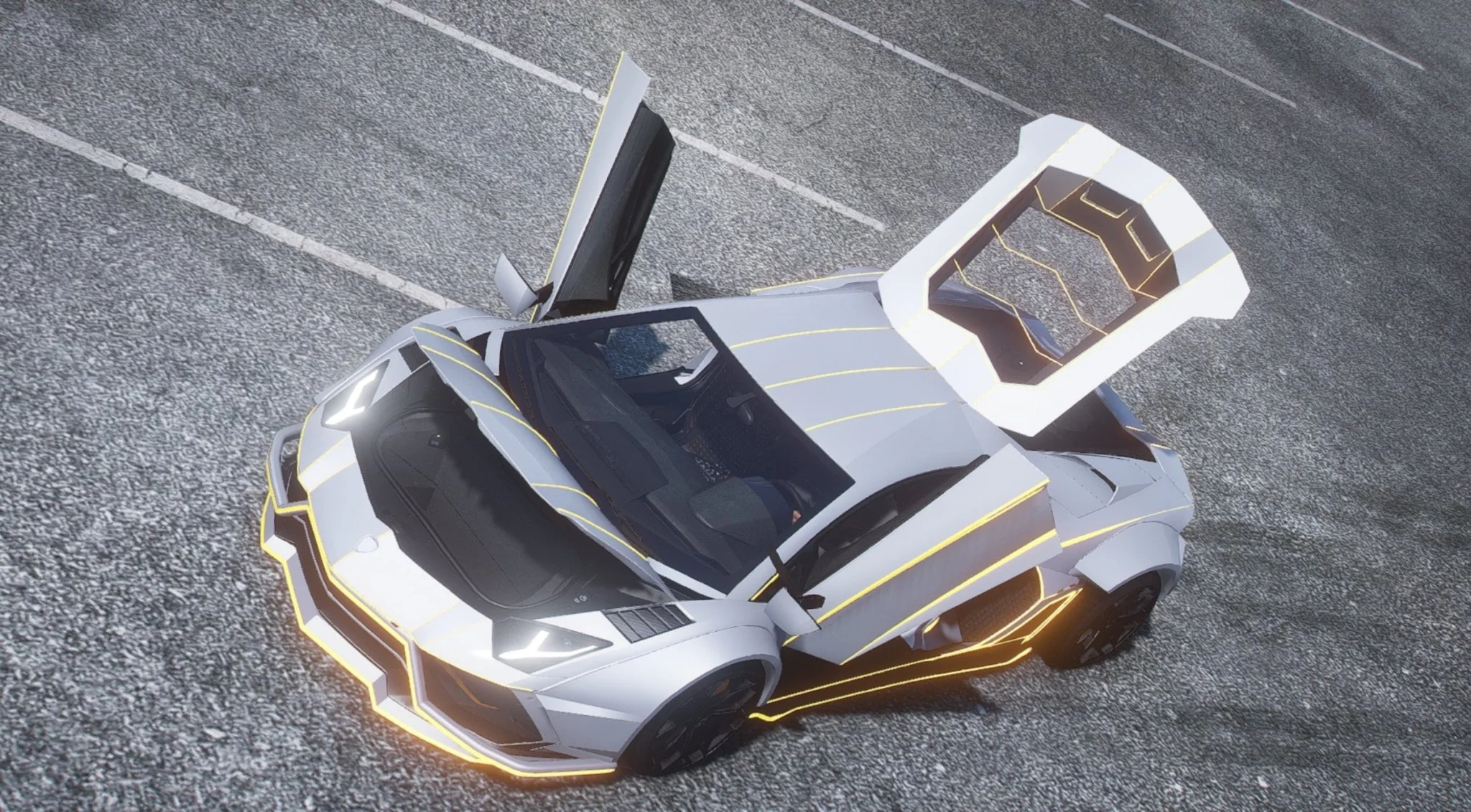 Lamborghini Aventador Animated | Debadged - Image 3
