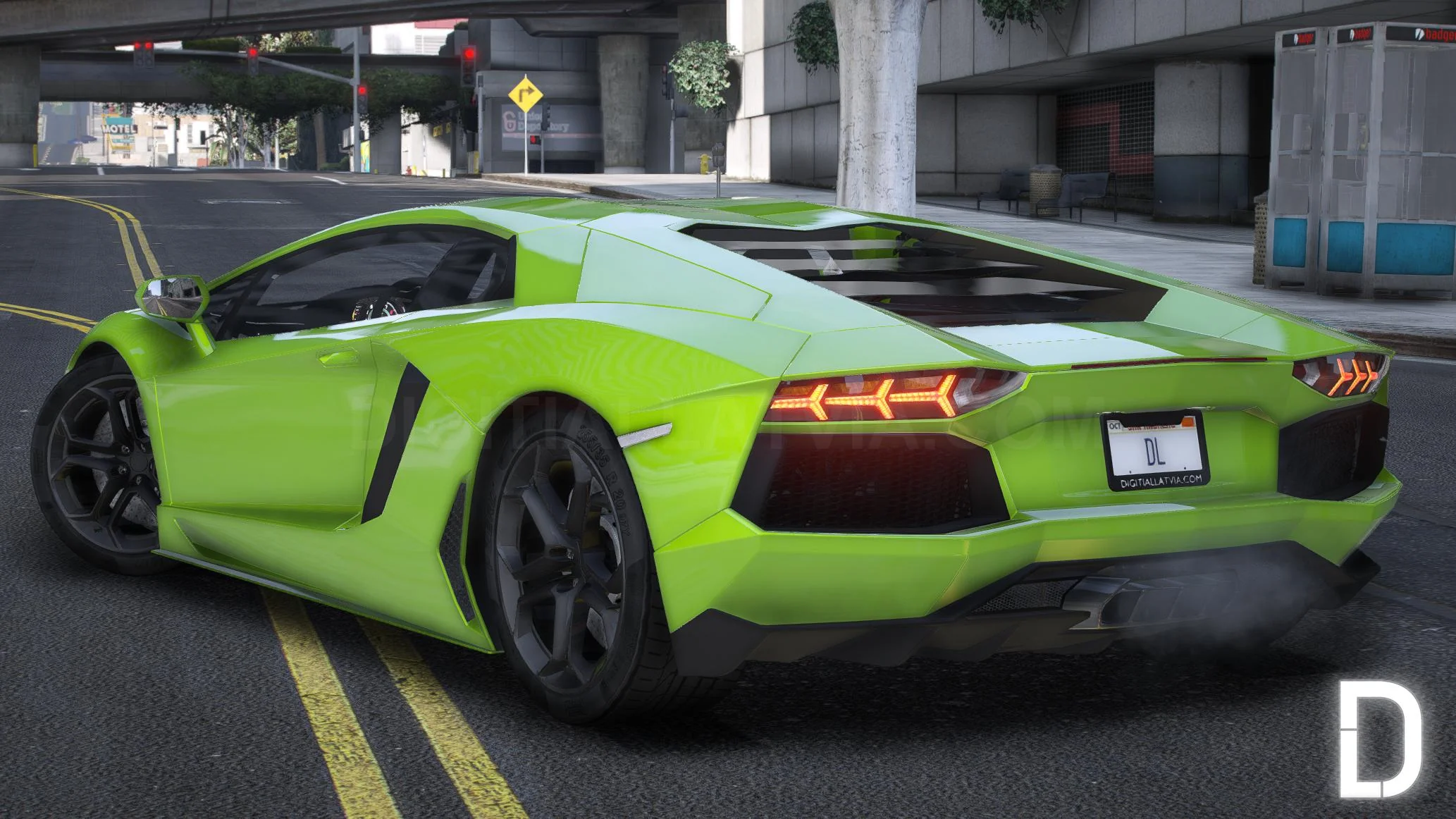 Lamborghini Aventador LP700 | Debadged | Tuning | Custom Sound - Image 2