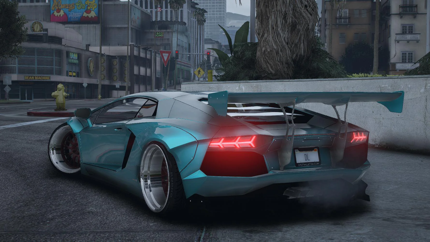 Lamborghini Aventador LibertyWalk | Debadged - Image 2