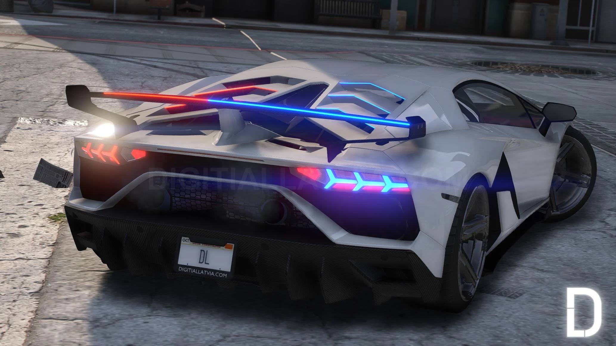 Lamborghini Aventador SVJ Twin Turbo Unmarked Police | Debadged - Image 3