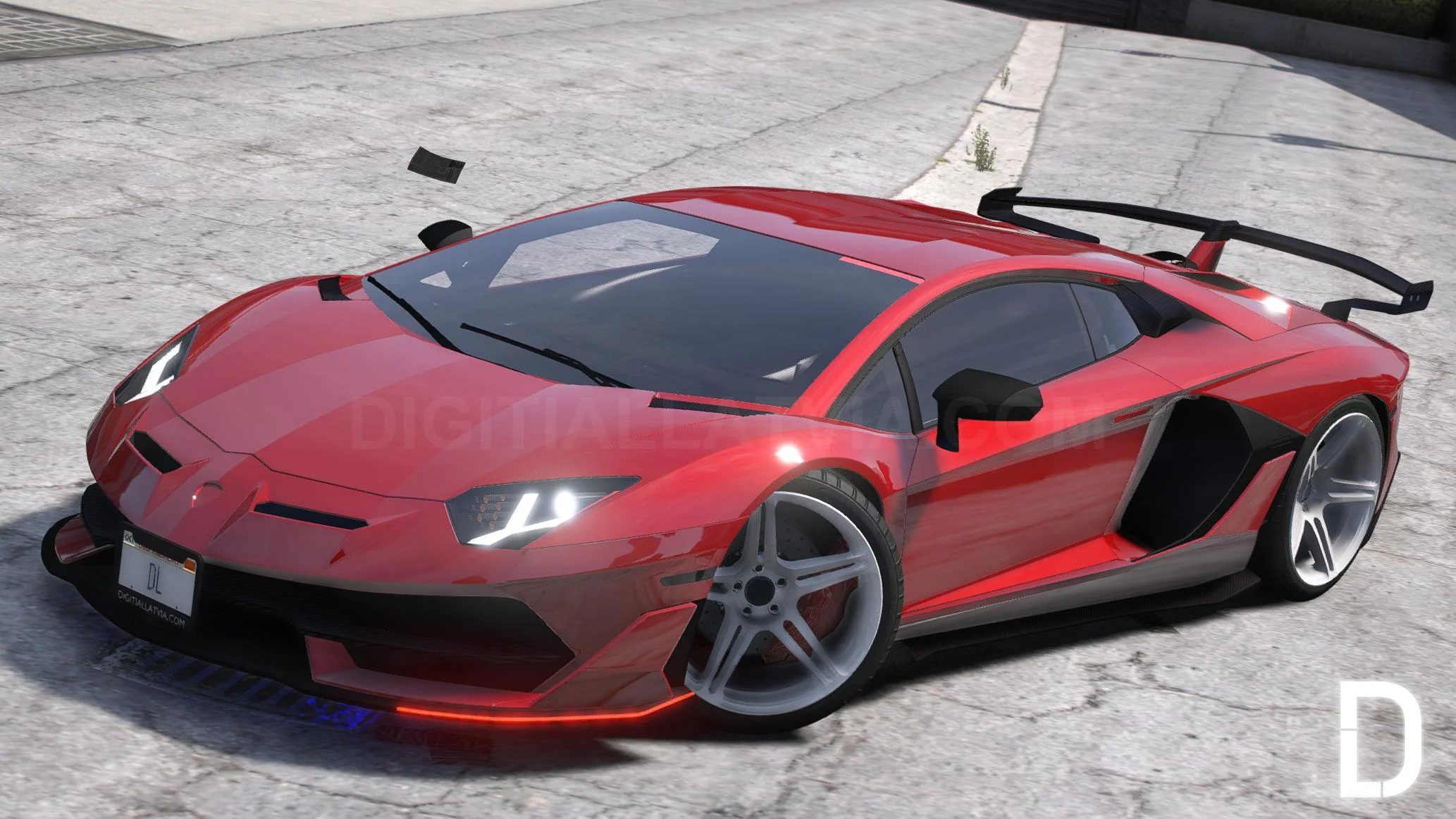 Lamborghini Aventador SVJ Twin Turbo Unmarked Police | Debadged - Image 6