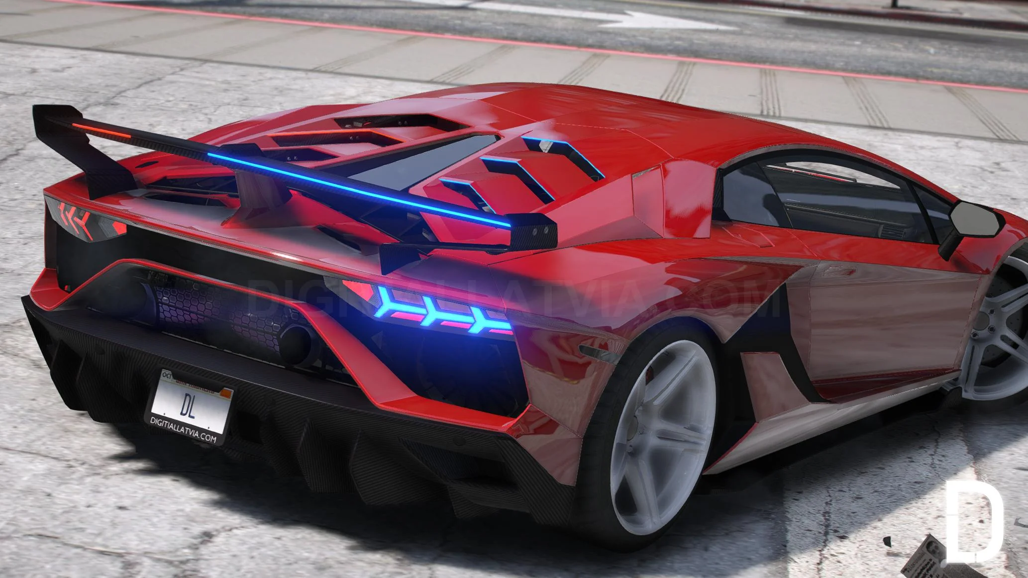 Lamborghini Aventador SVJ Twin Turbo Unmarked Police | Debadged - Image 7