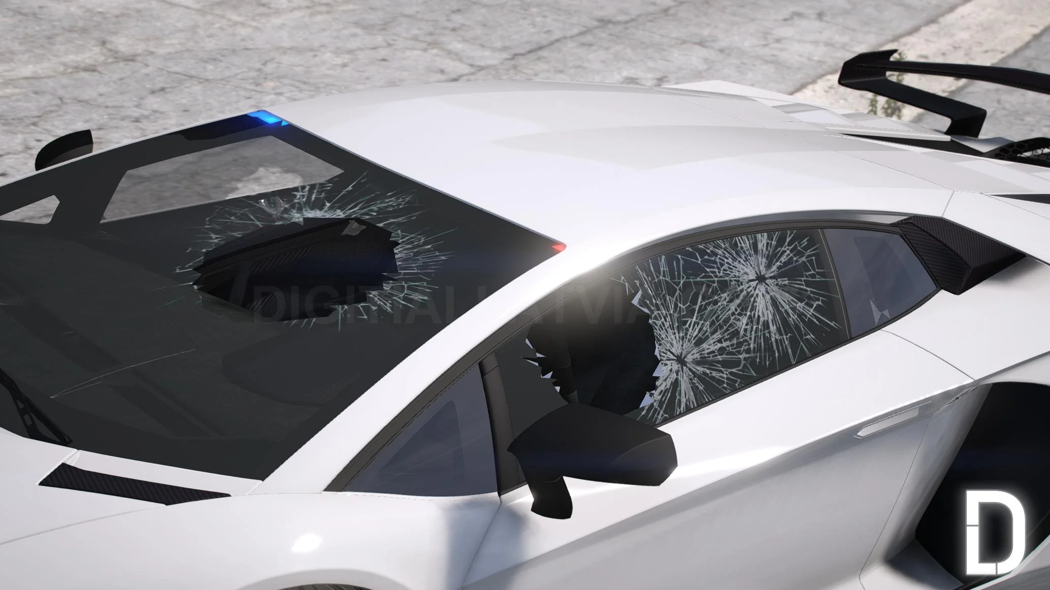 Lamborghini Aventador SVJ Twin Turbo Unmarked Police | Debadged - Image 9