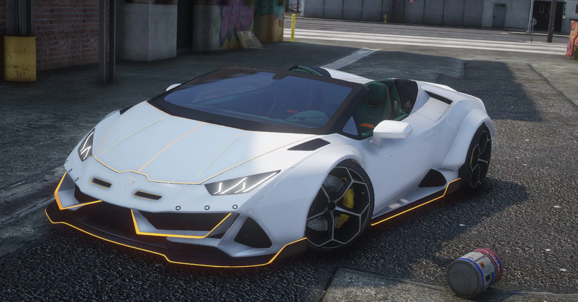 Lamborghini Huracan Animated Cabrio Prior | Debadged - Image 3