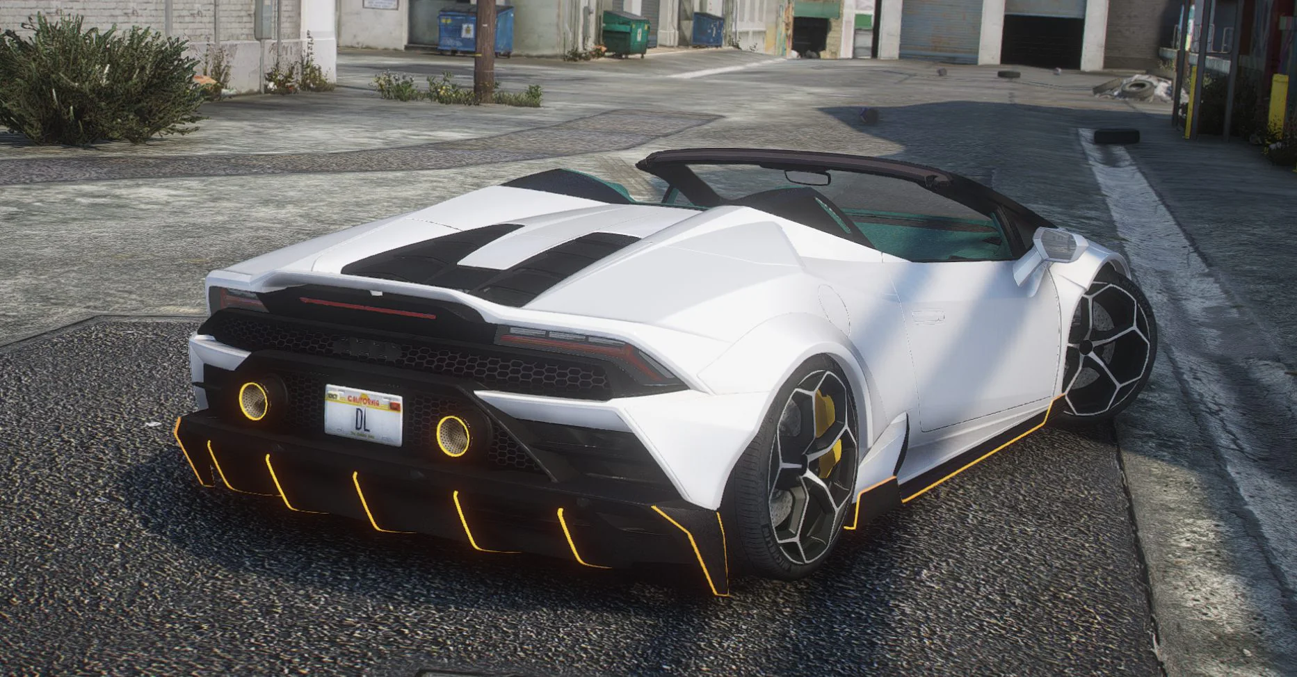 Lamborghini Huracan Animated Cabrio Prior | Debadged - Image 4