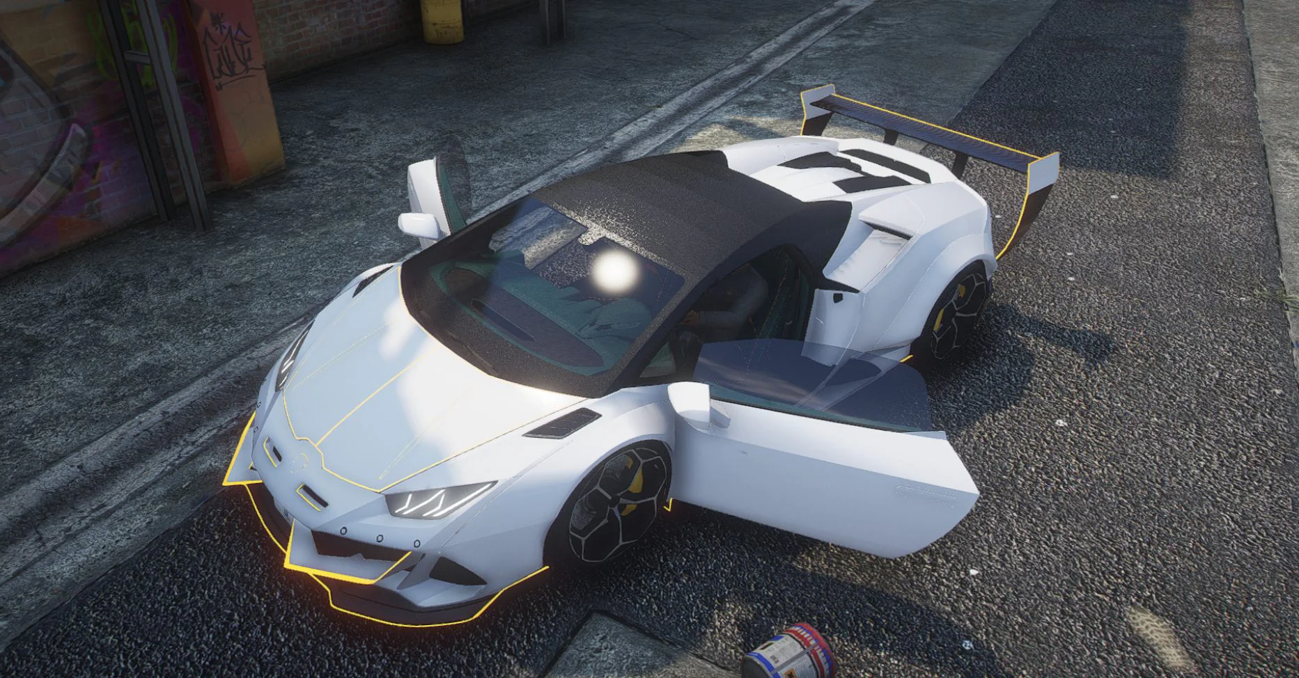 Lamborghini Huracan Animated Cabrio Prior | Debadged - Image 5