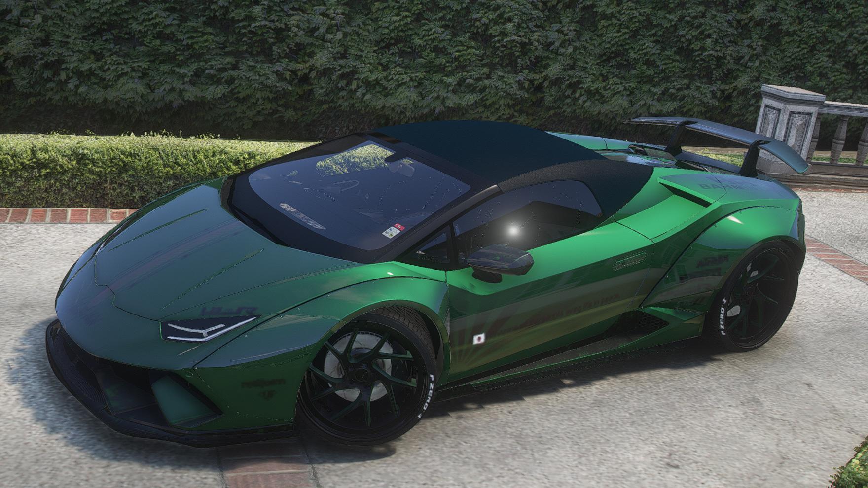 Lamborghini Huracan Spyder Liberty Walk | Debadged - Image 4
