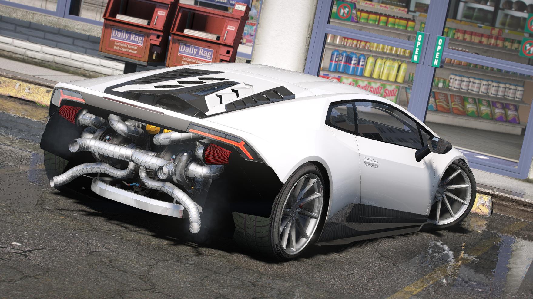 Lamborghini Huracan Performante Twin Turbo 2016 | Debadged - Image 2