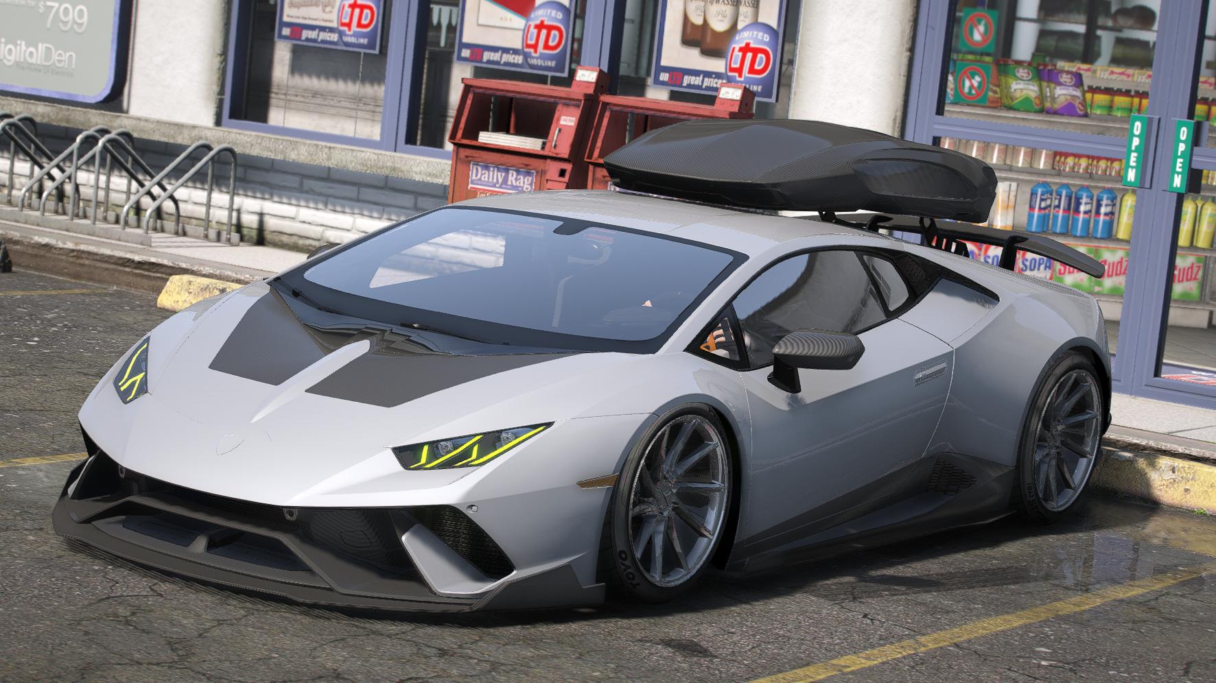 Lamborghini Huracan Performante Twin Turbo 2016 | Debadged - Image 6