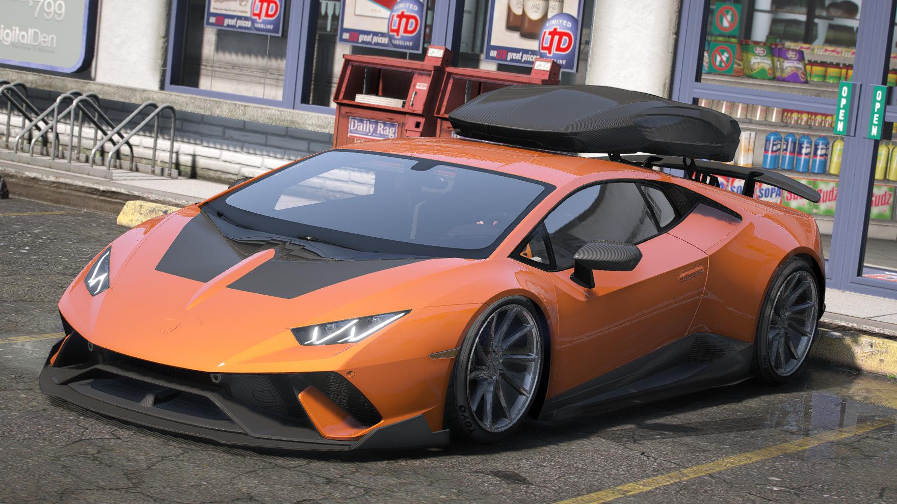 Lamborghini Huracan Performante Twin Turbo 2016 | Debadged - Image 7