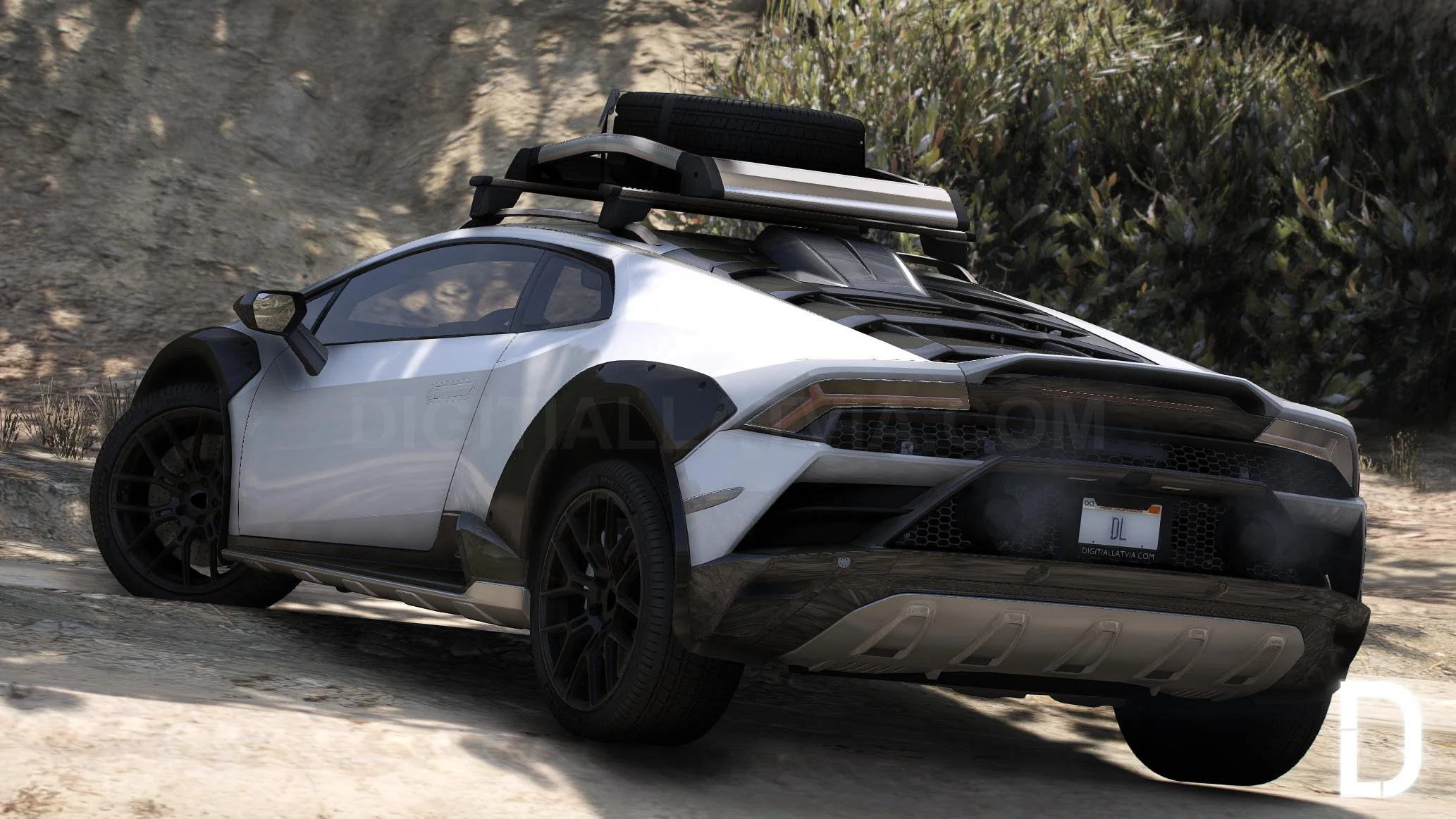 Lamborghini Huracan Sterrato | Debadged | Template - Image 2