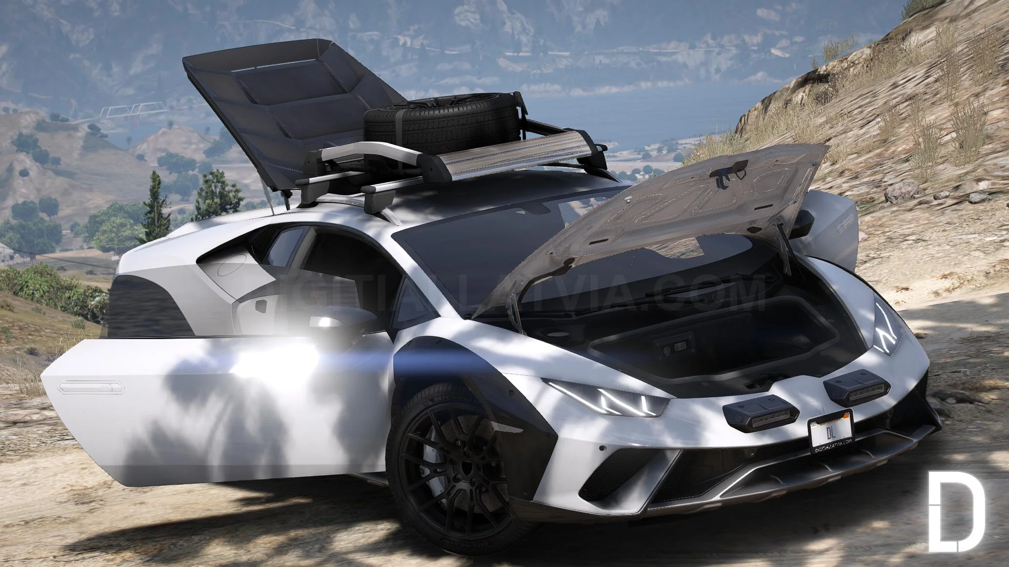 Lamborghini Huracan Sterrato | Debadged | Template - Image 3