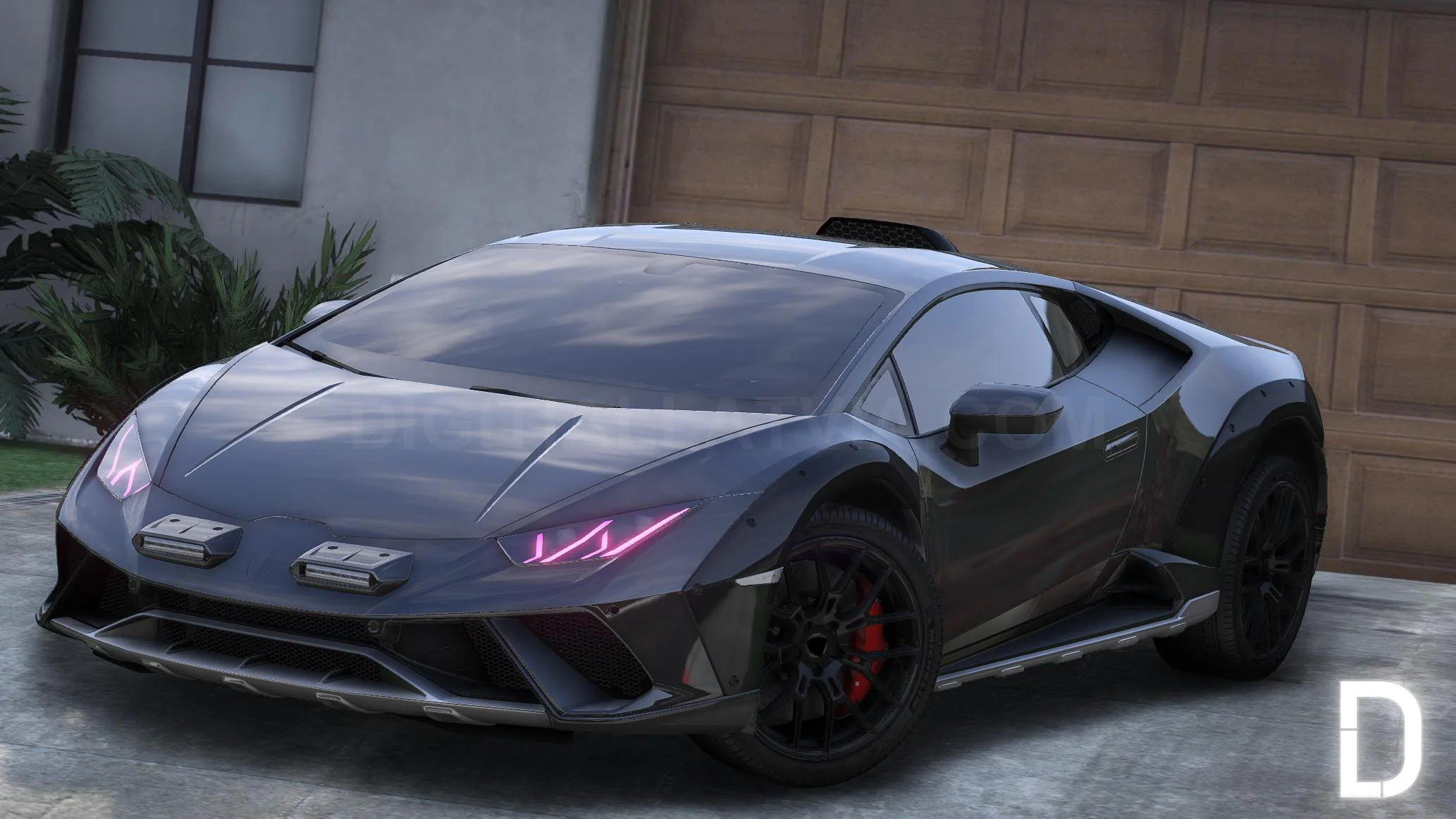Lamborghini Huracan Sterrato | Debadged | Template - Image 4