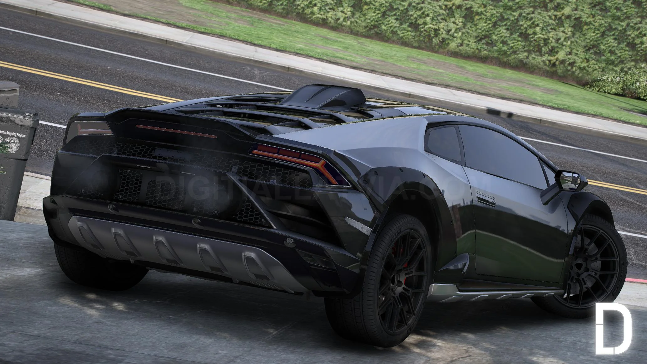 Lamborghini Huracan Sterrato | Debadged | Template - Image 5
