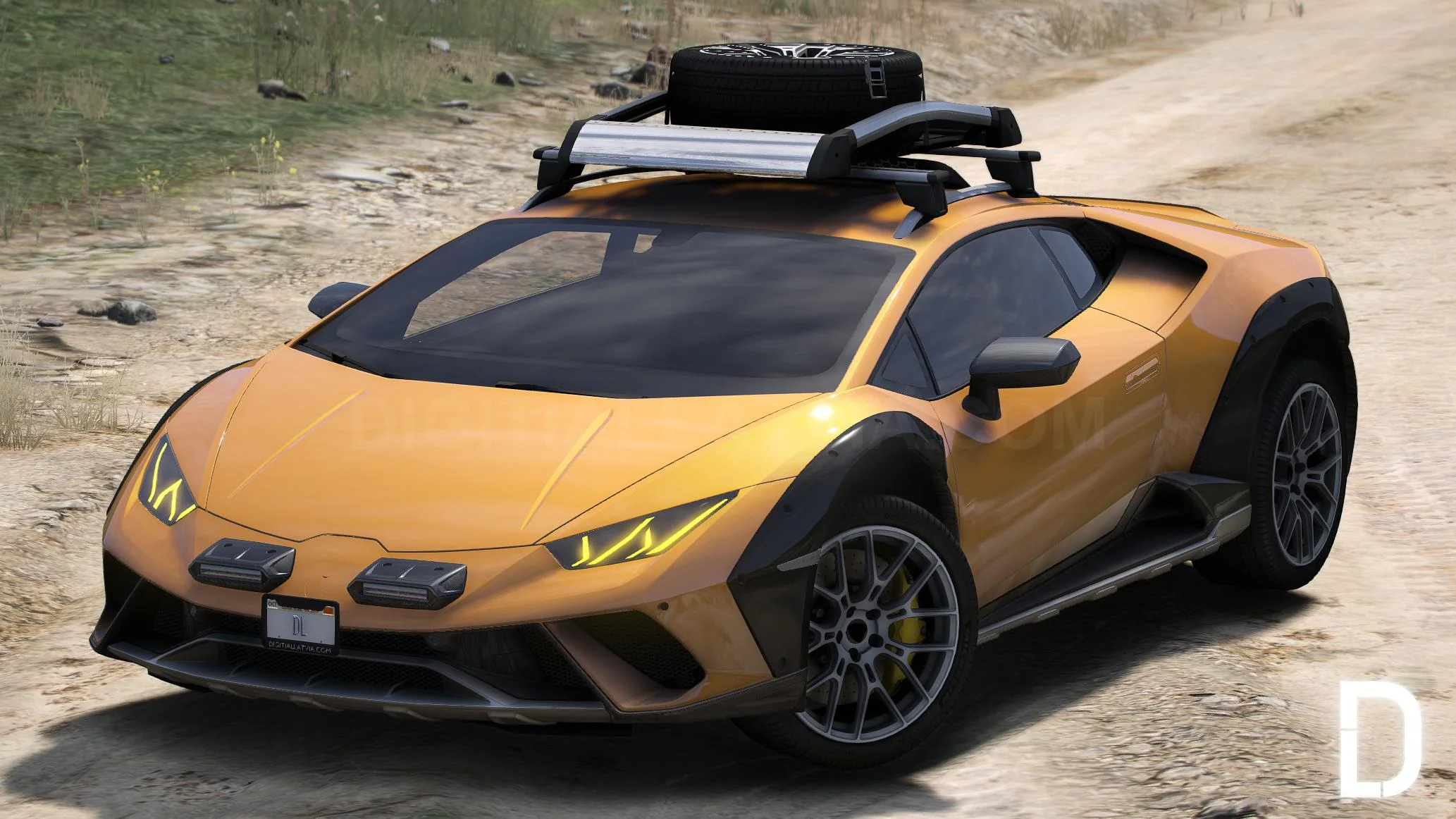 Lamborghini Huracan Sterrato | Debadged | Template - Image 6