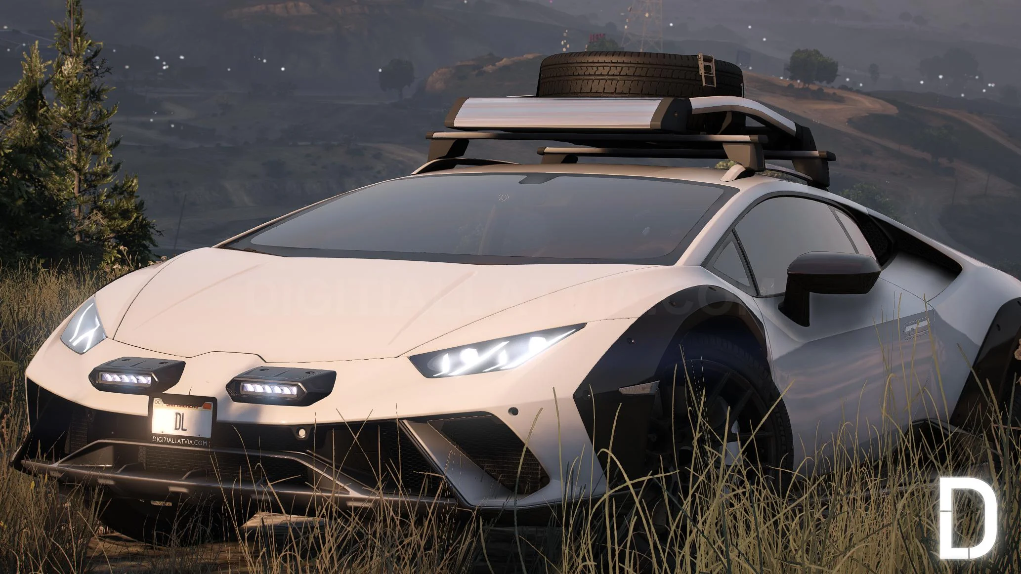 Lamborghini Huracan Sterrato | Debadged | Template - Image 7
