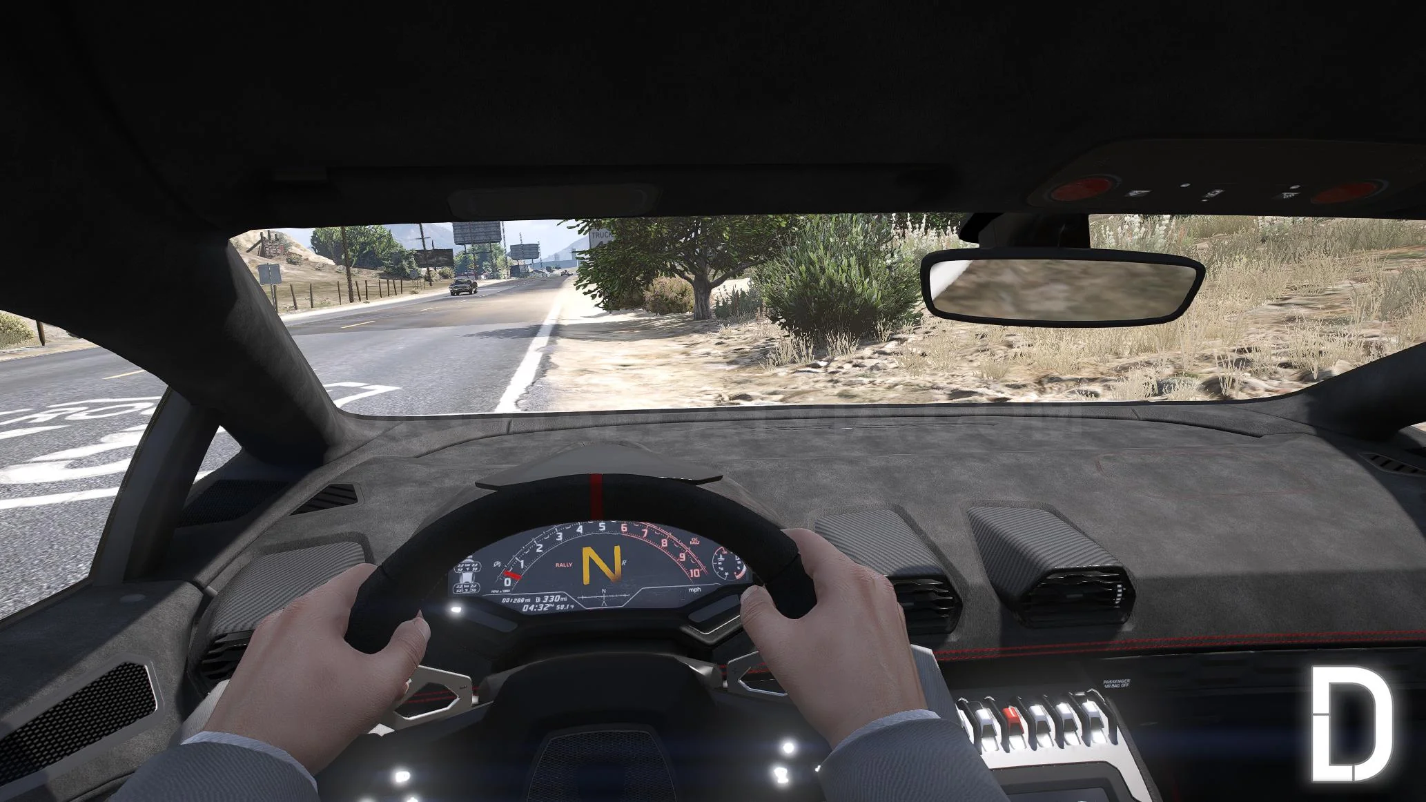 Lamborghini Huracan Sterrato | Debadged | Template - Image 8