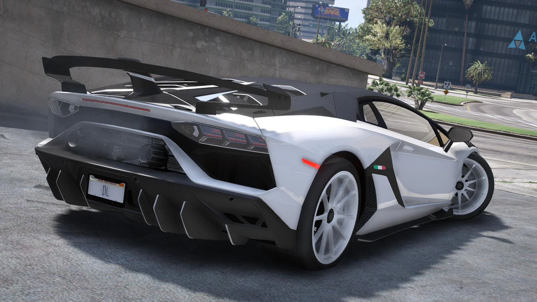 Lamborghini Aventador SVJ | Debadged | Template - Image 2