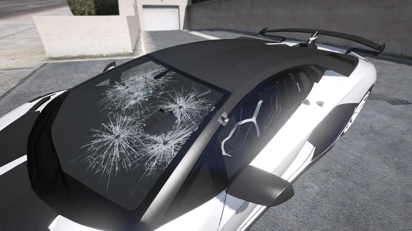 Lamborghini Aventador SVJ | Debadged | Template - Image 5